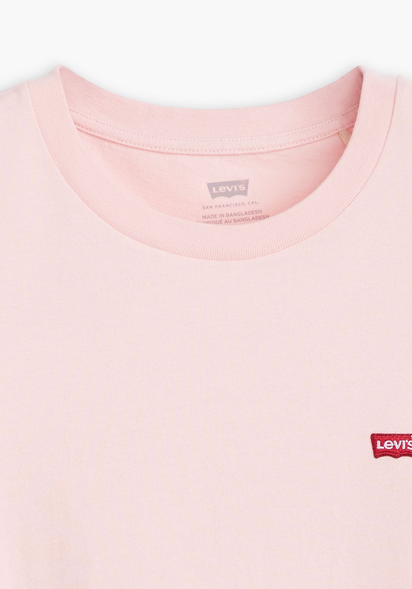 Levi's T-shirt TEE Minilogo met klein logoborduursel