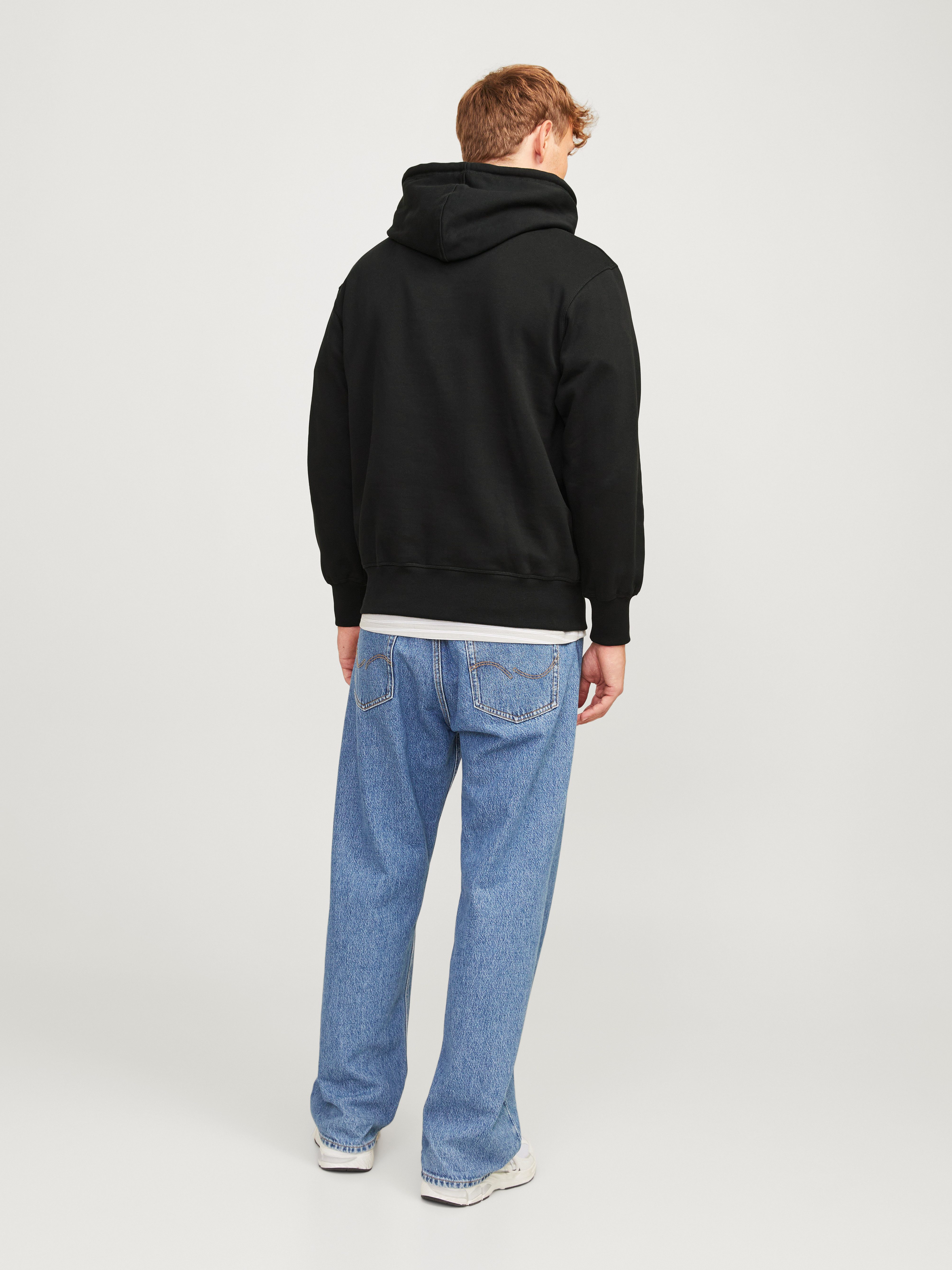 Jack & Jones Hoodie JORFREDERIKSBERG SWEAT HOOD SN