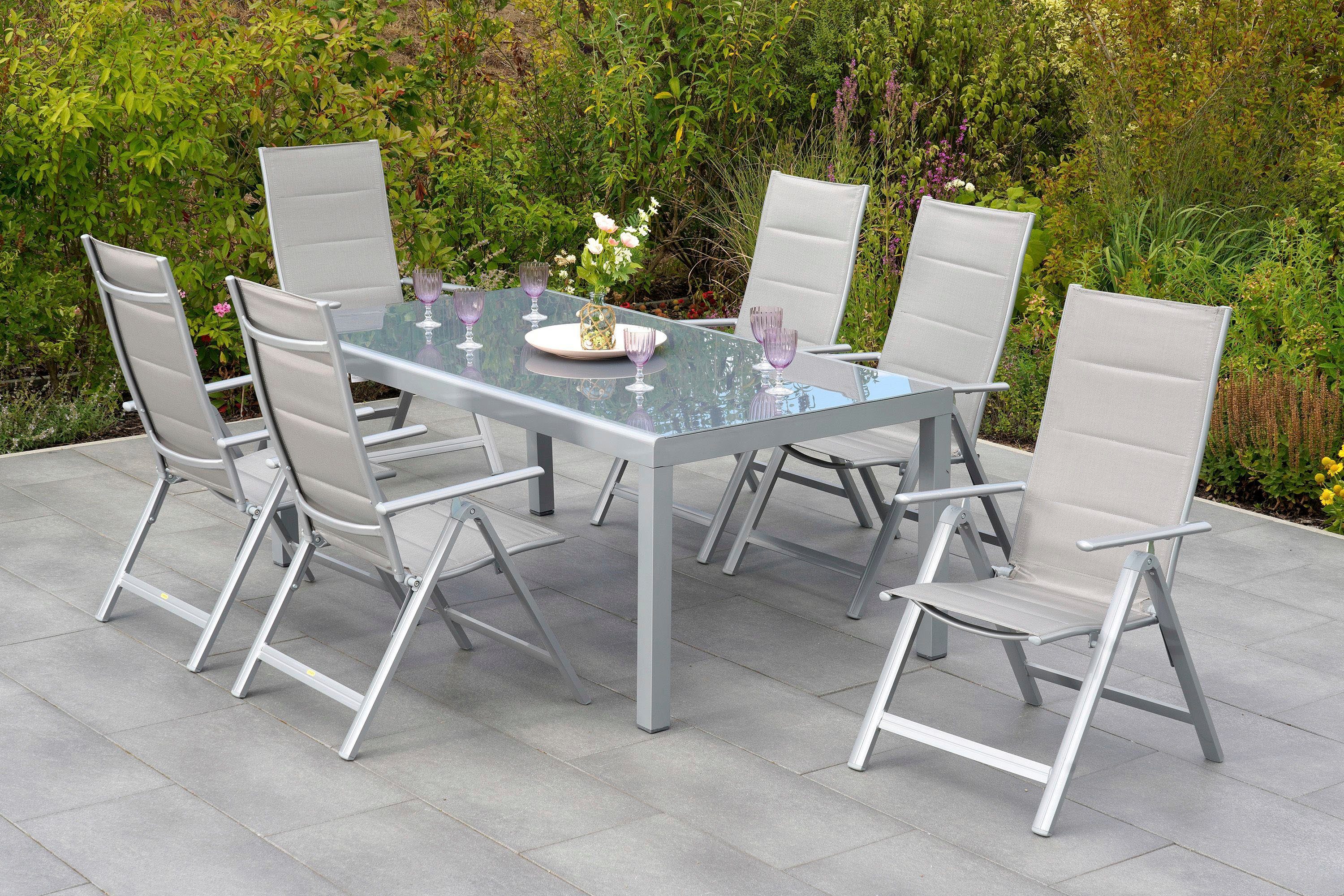 MERXX Tuin-eethoek Taviano (7-delig) tuinsets