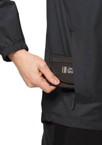 Jack Wolfskin Functioneel jack STORMY POINT 2L JKT M Waterafstotend & winddicht & ademend