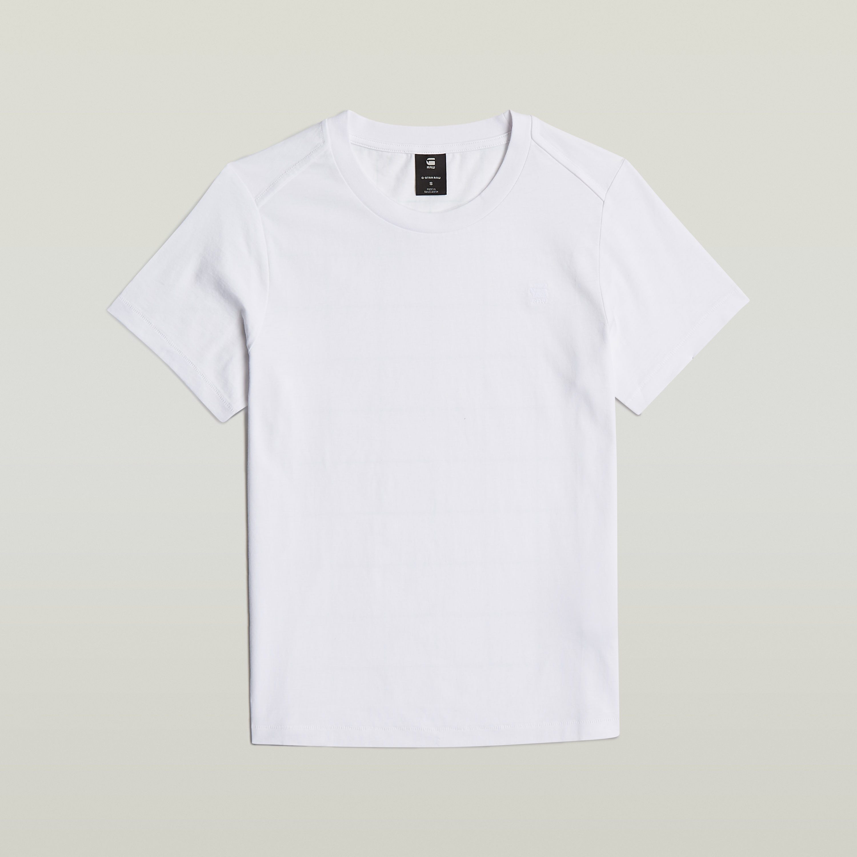 G-Star RAW T-shirt Nifous met klein logoborduursel