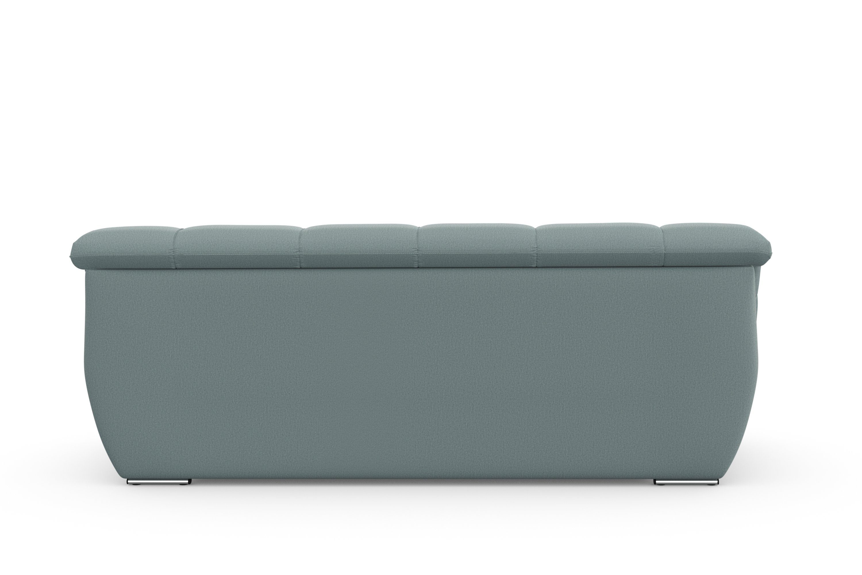 DOMO collection 2-zitsbank Splash, actuele zitting- en rugstiksels, comfortabel
