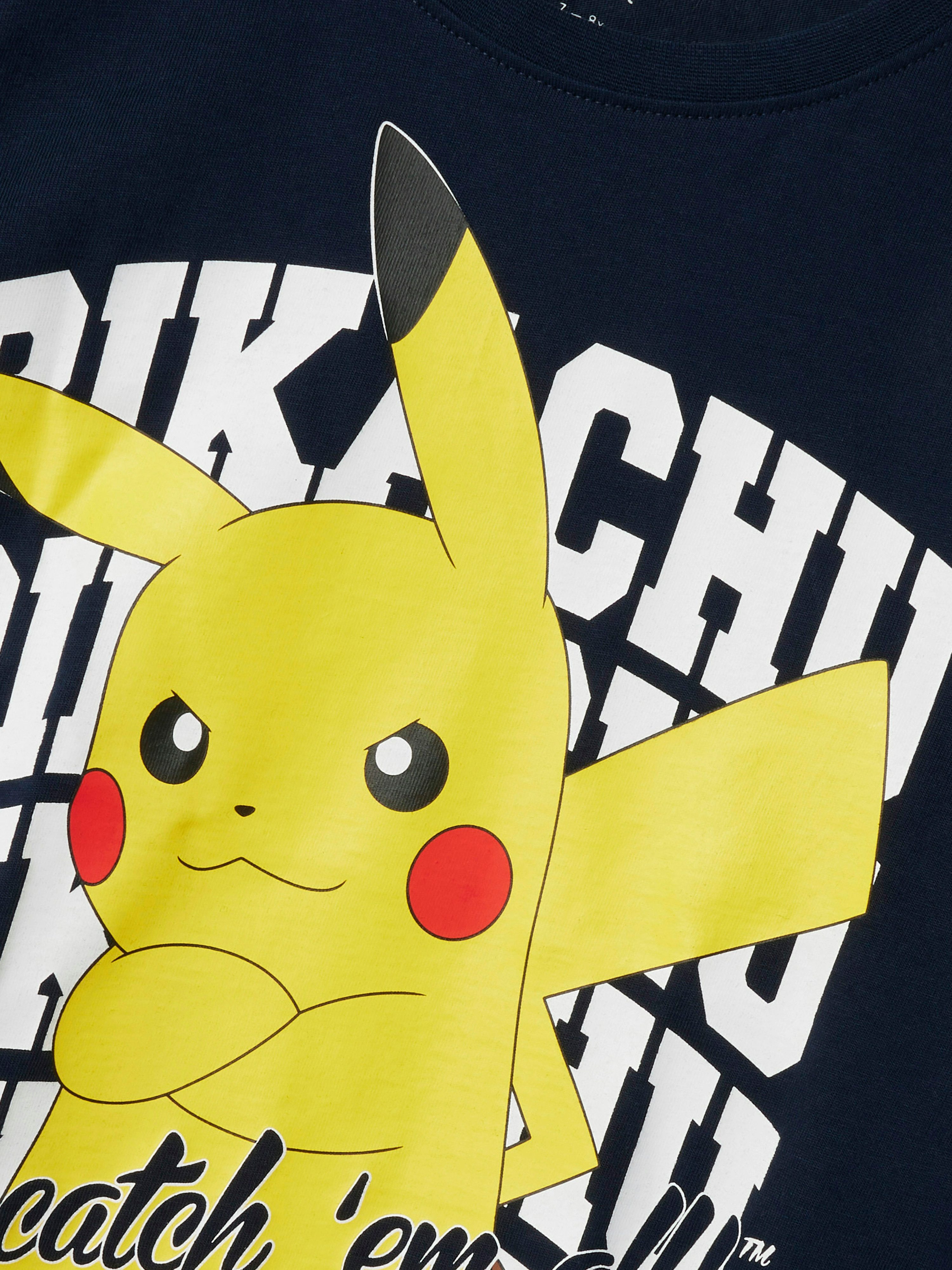 Name It Shirt met lange mouwen NKMAST POKEMON LS NREG TOP BOX NOOS SKY