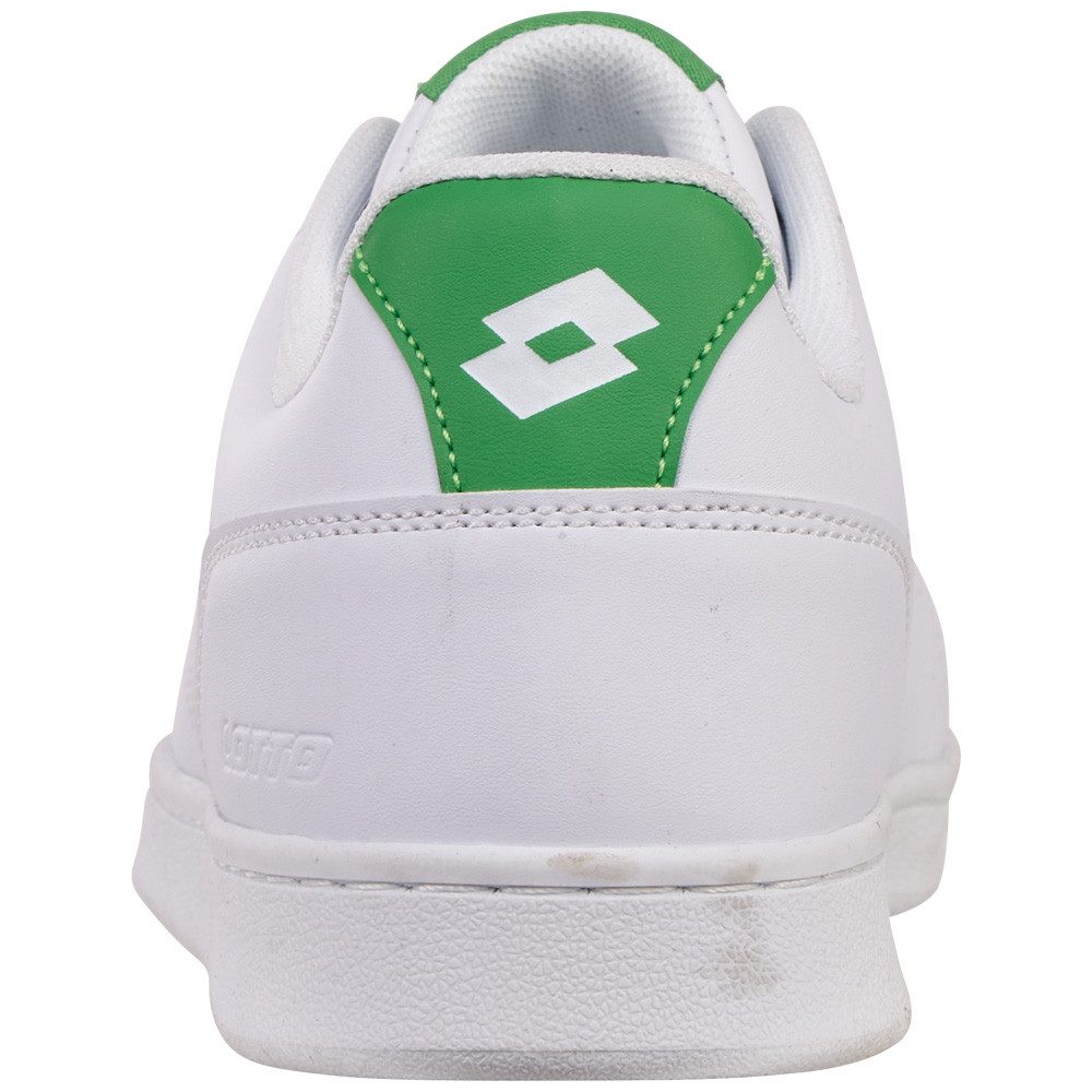 lotto Sneakers - in sportief retro tennis ontwerp