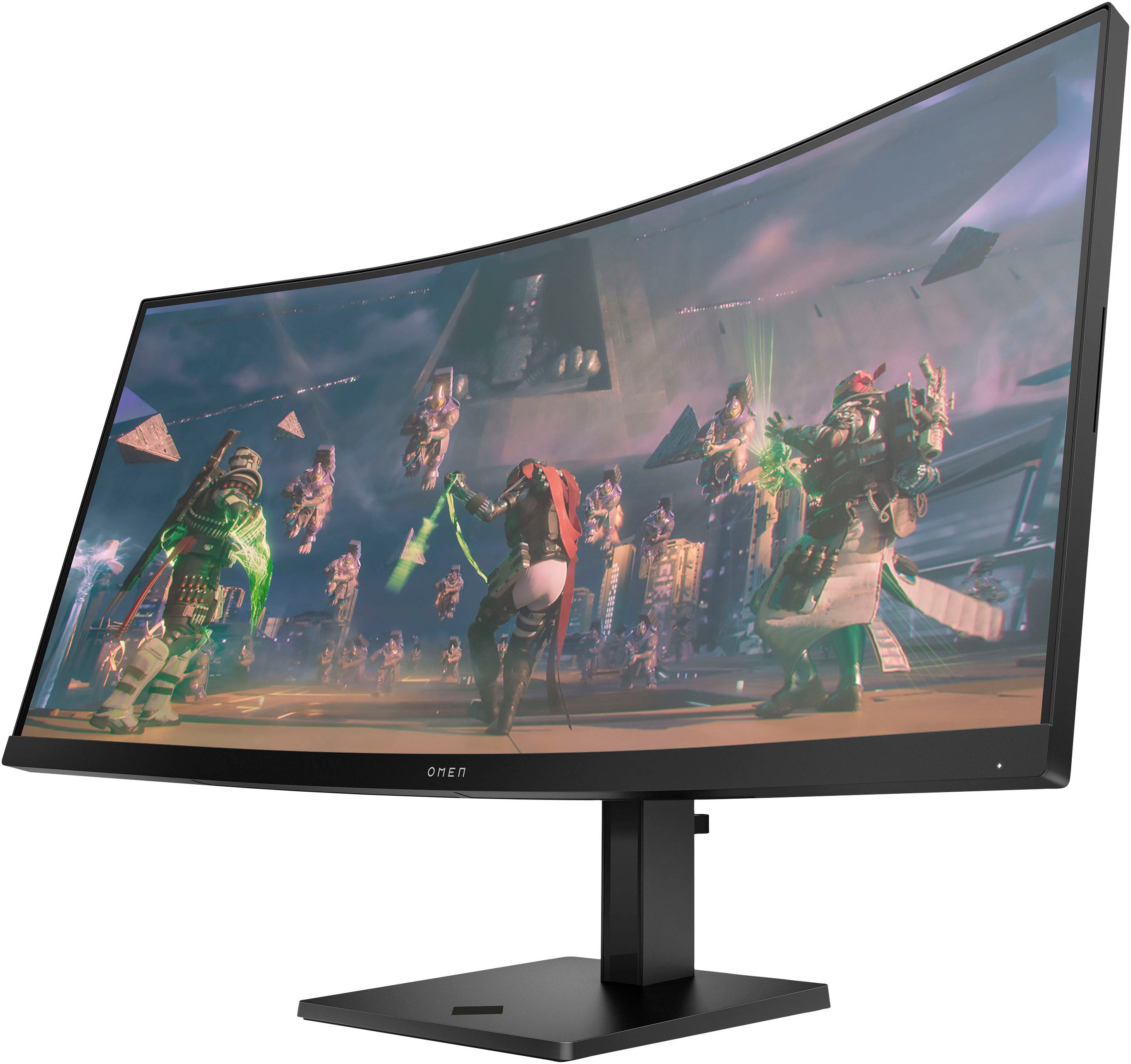 HP Curved-gaming-monitor OMEN 34c (HSD-0159-A), 86,4 cm / 34", WQHD