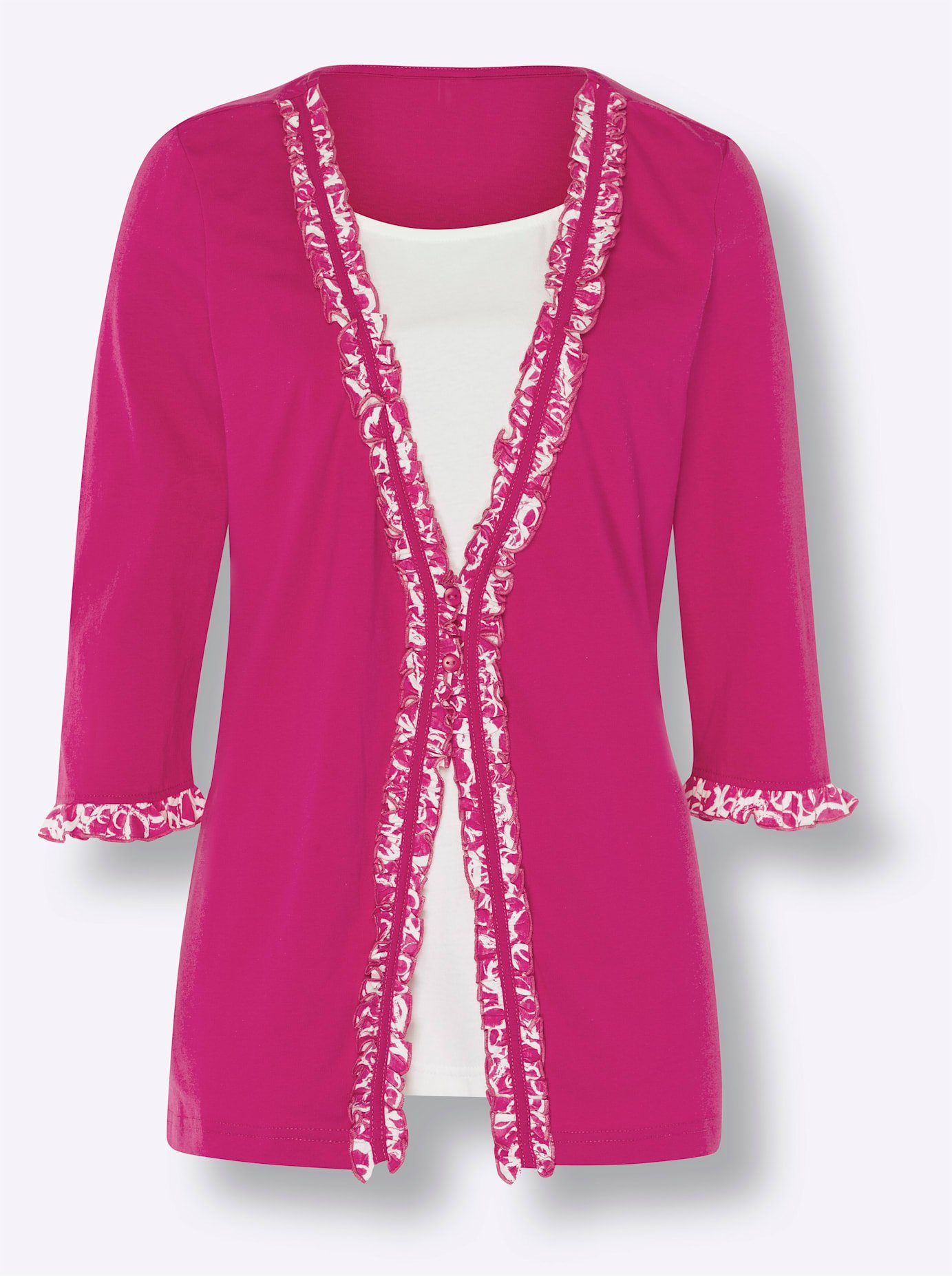 Classic Basics 2-in-1-shirt (1-delig)