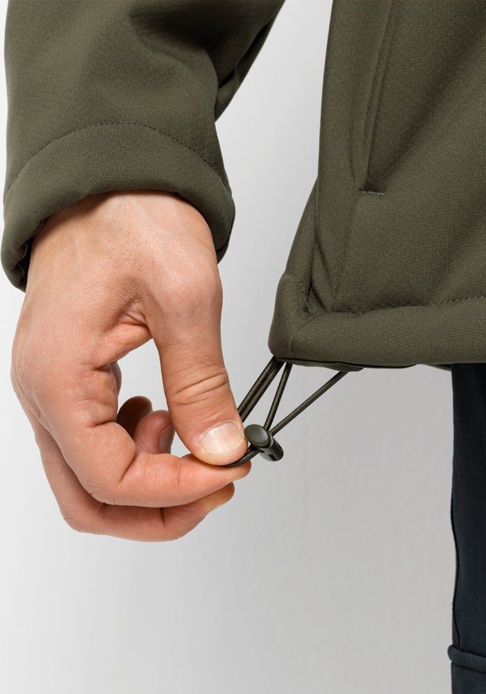 Jack Wolfskin Softshell-jack WINDLAND JKT M