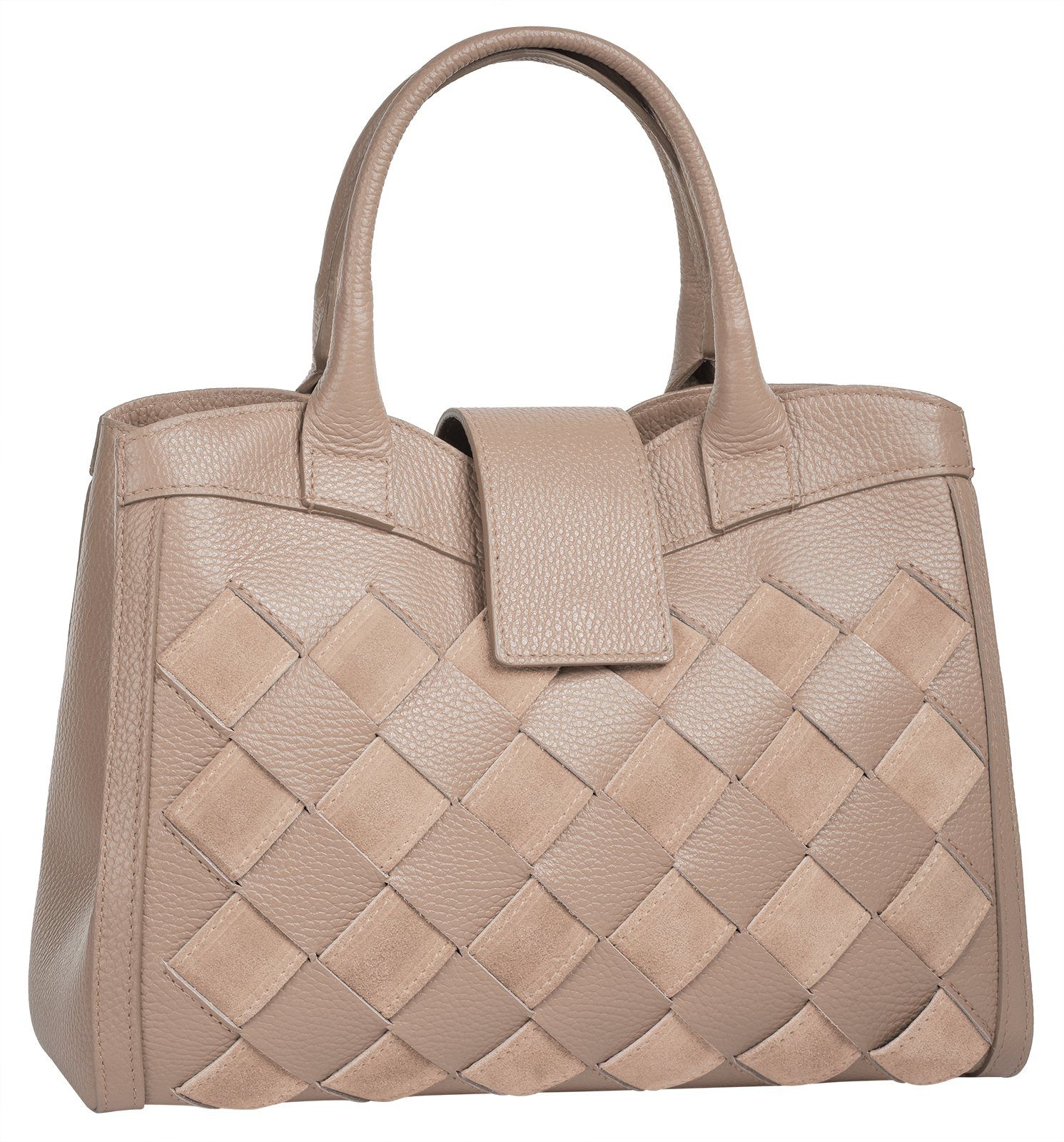 Samantha Look Tas echt leer, made in italy