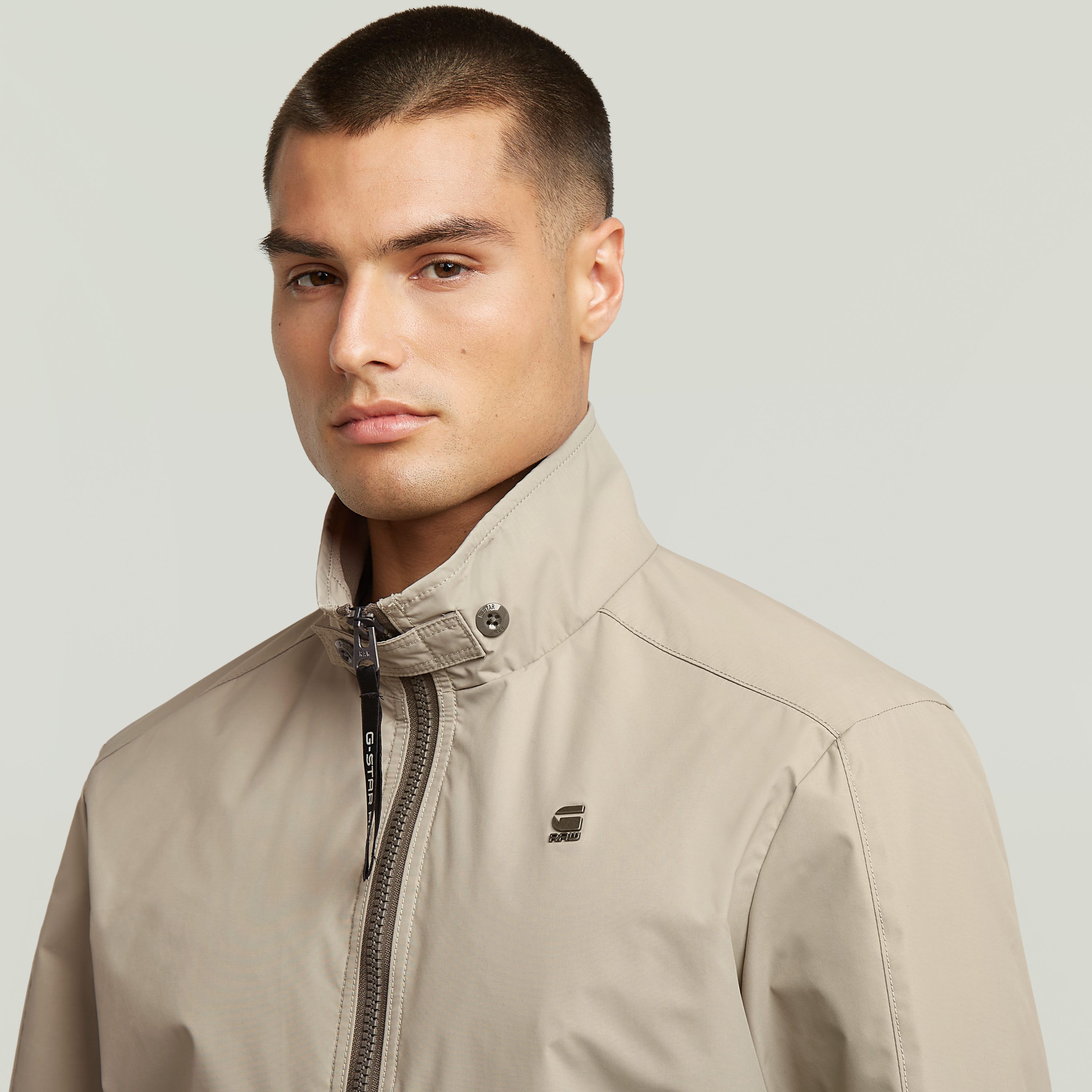G-Star RAW Blouson Track Jacket Opstaande kraag met band