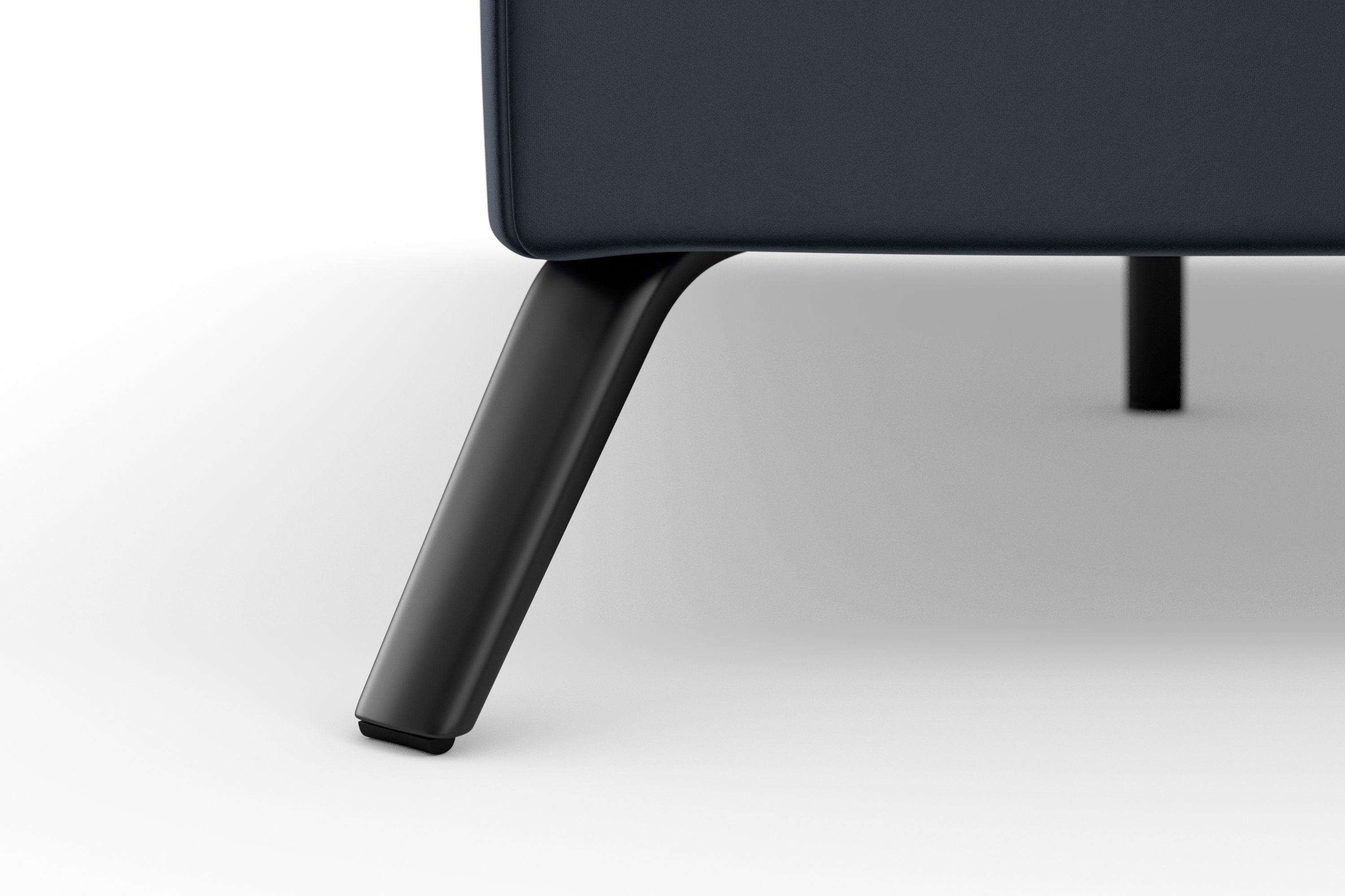 sit&more Zithoek Olsen U-vorm inclusief zitdiepteverstelling, naar keuze met slaapfunctie, 15 cm hoog