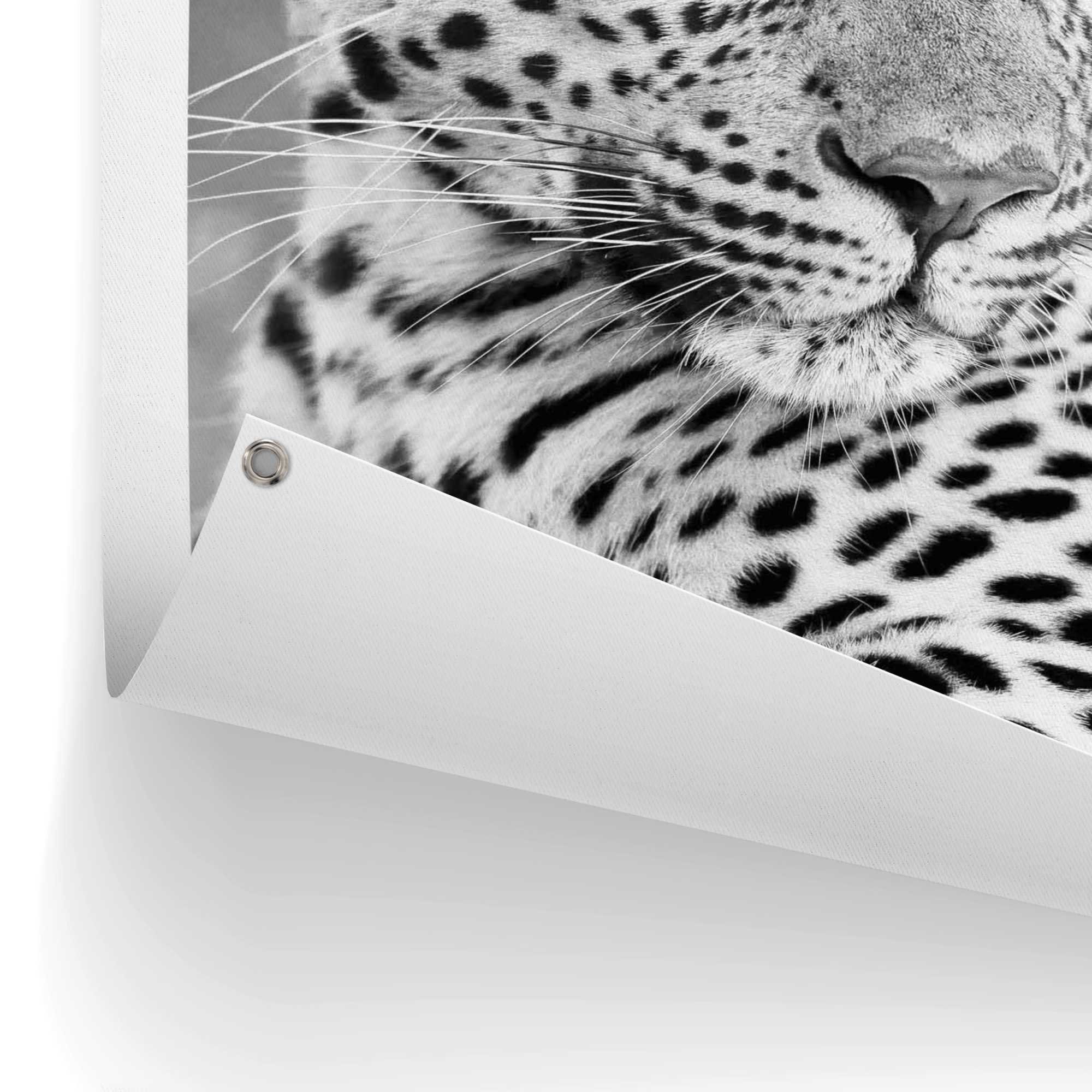 Reinders! Poster Leopard Outdoor voor tuin of balkon