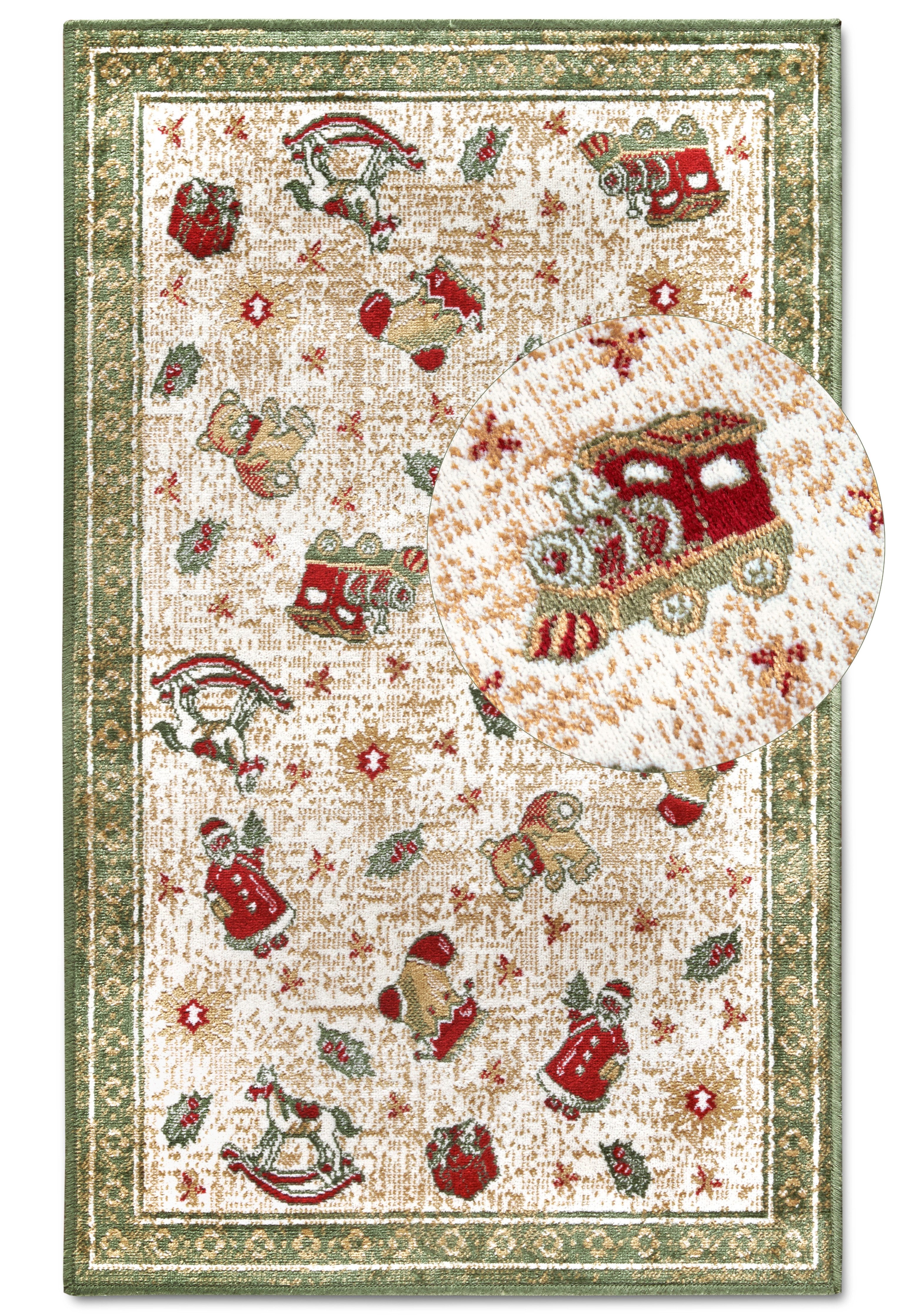 Villeroy & Boch Vloerkleed Nostalgic Shine Toy's Delight, vierkant, rond en loper