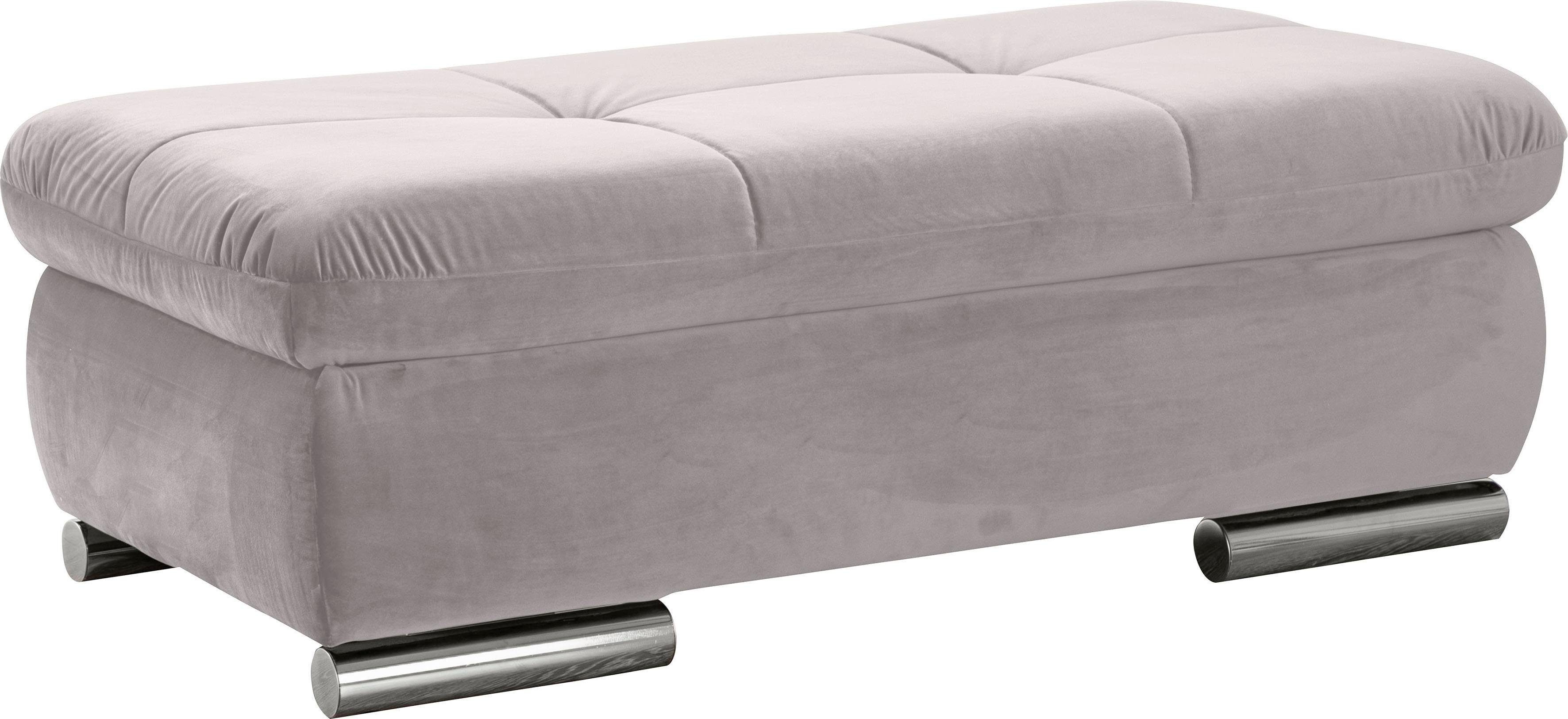 set one by Musterring Hocker met bergruimte SO 4100