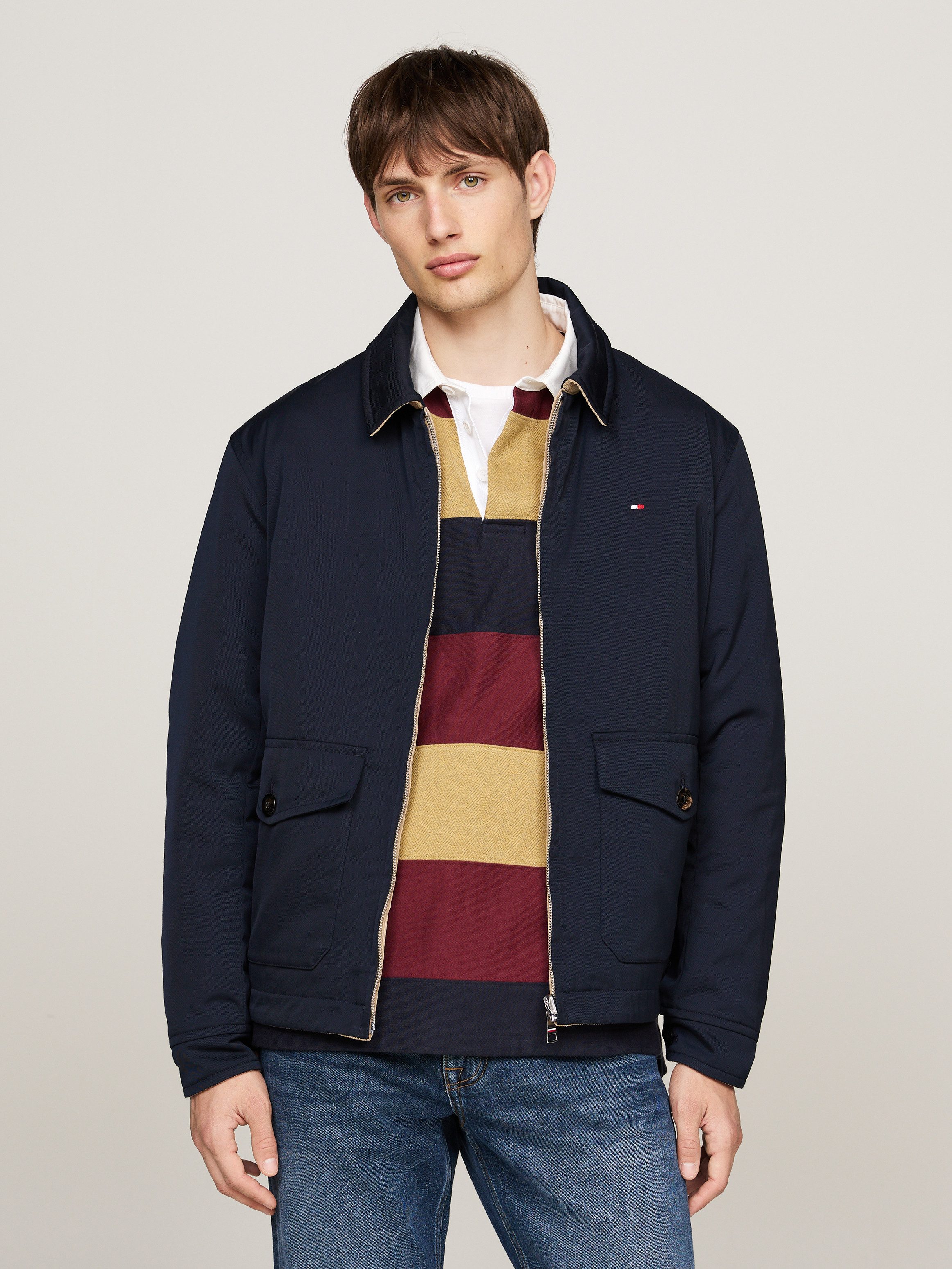 Tommy Hilfiger Tweezijdig te dragen jack REVERSIBLE IVY JACKET