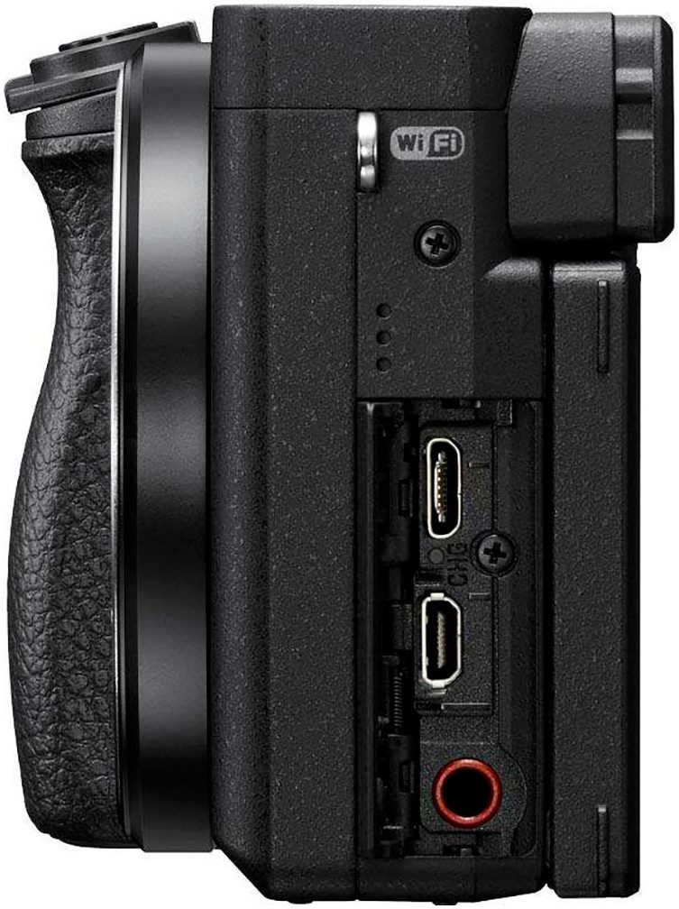 Sony Compact-camera Alpha 6400 + 18-135mm Objektiv