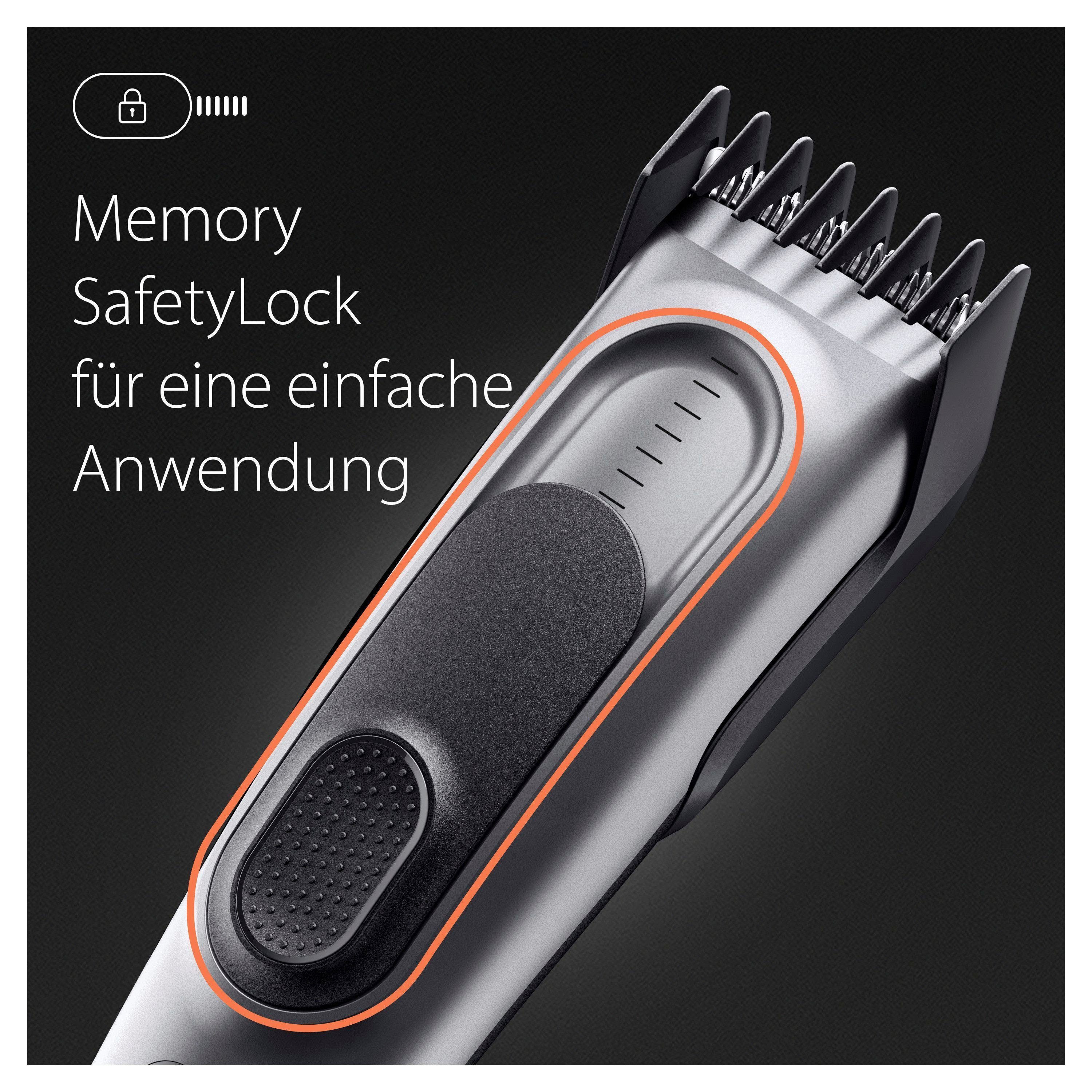 Braun Tondeuse HC7390 17 lengte-instellingen, nat afneembaar