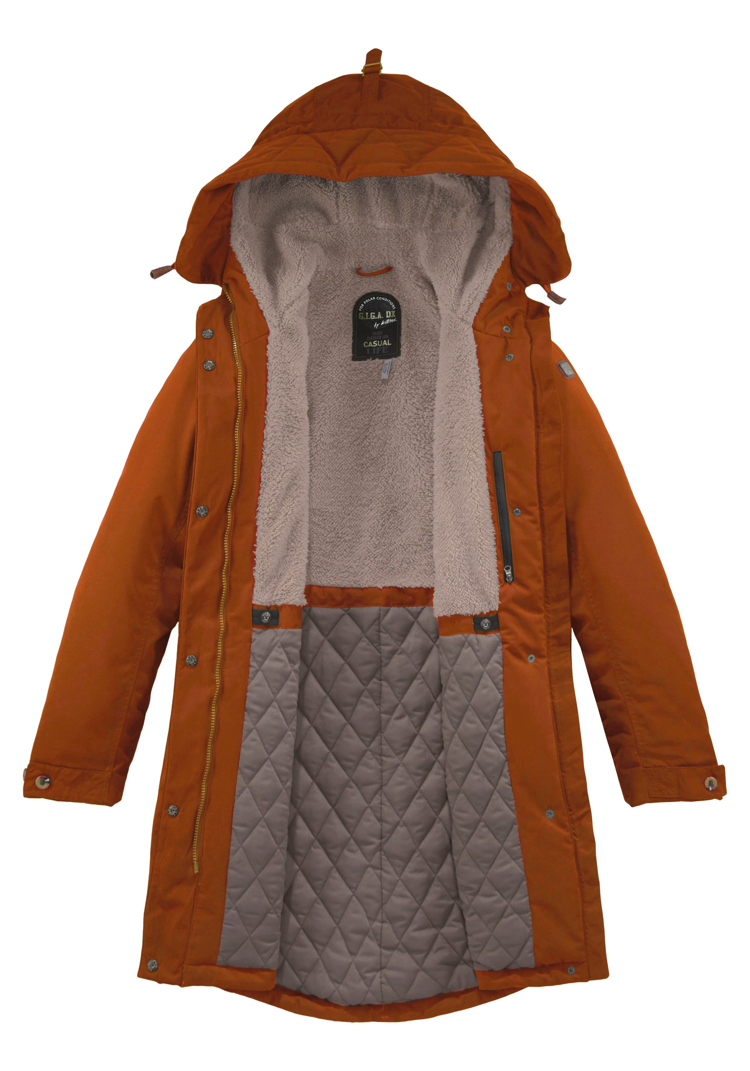 G.I.G.A. DX by killtec Functionele parka MANOLARA Verwarmend & winddicht & waterafstotend