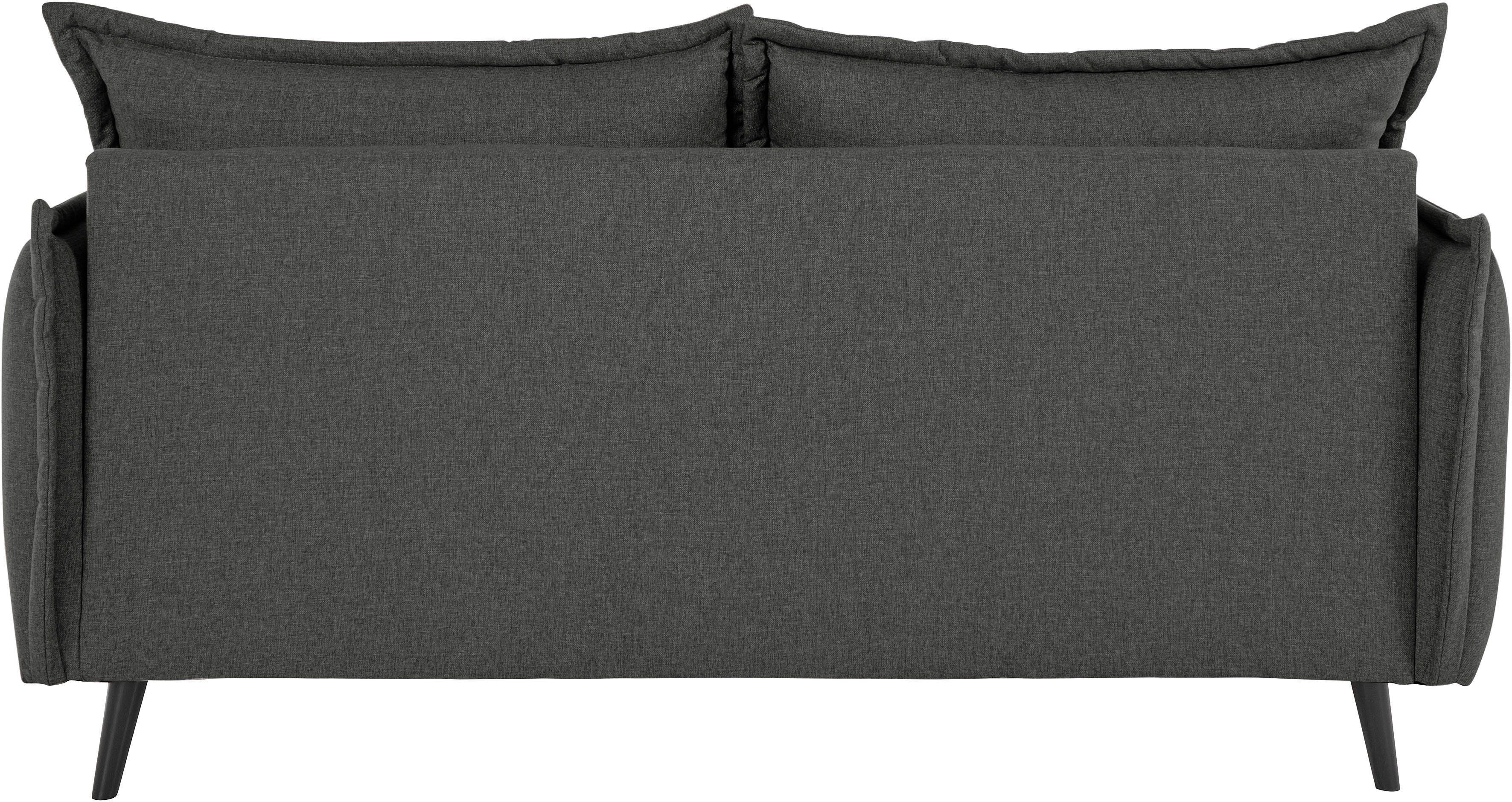 INOSIGN 3-zitsbank LAZIO inclusief 1 stuks reversible- en 1 stuks sierkussen