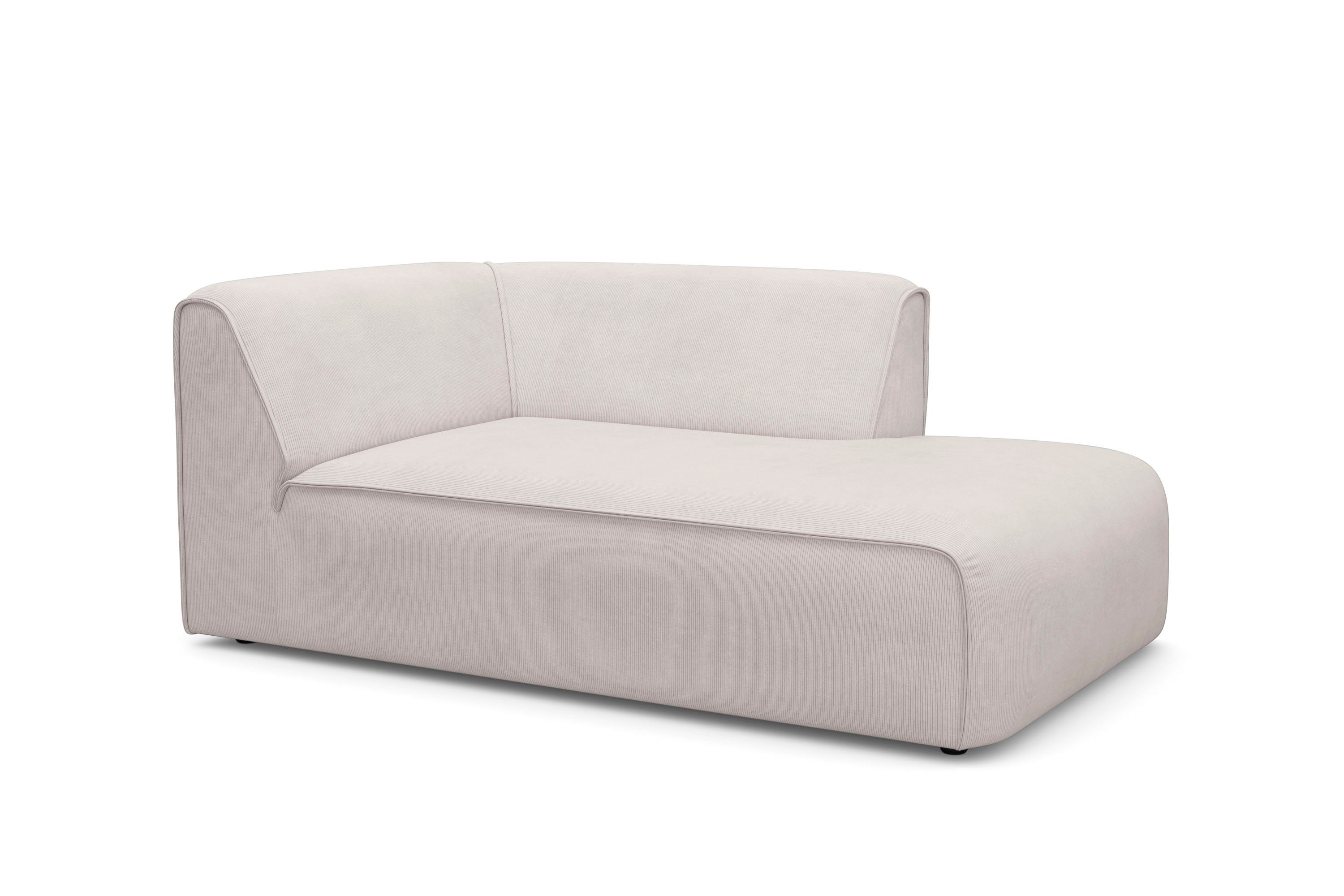 RAUM.ID Ottomane Merid chaise longue, afmetingen B/D/H: 100/162/70 cm als module of apart te gebruiken, voor individuele samenstelling