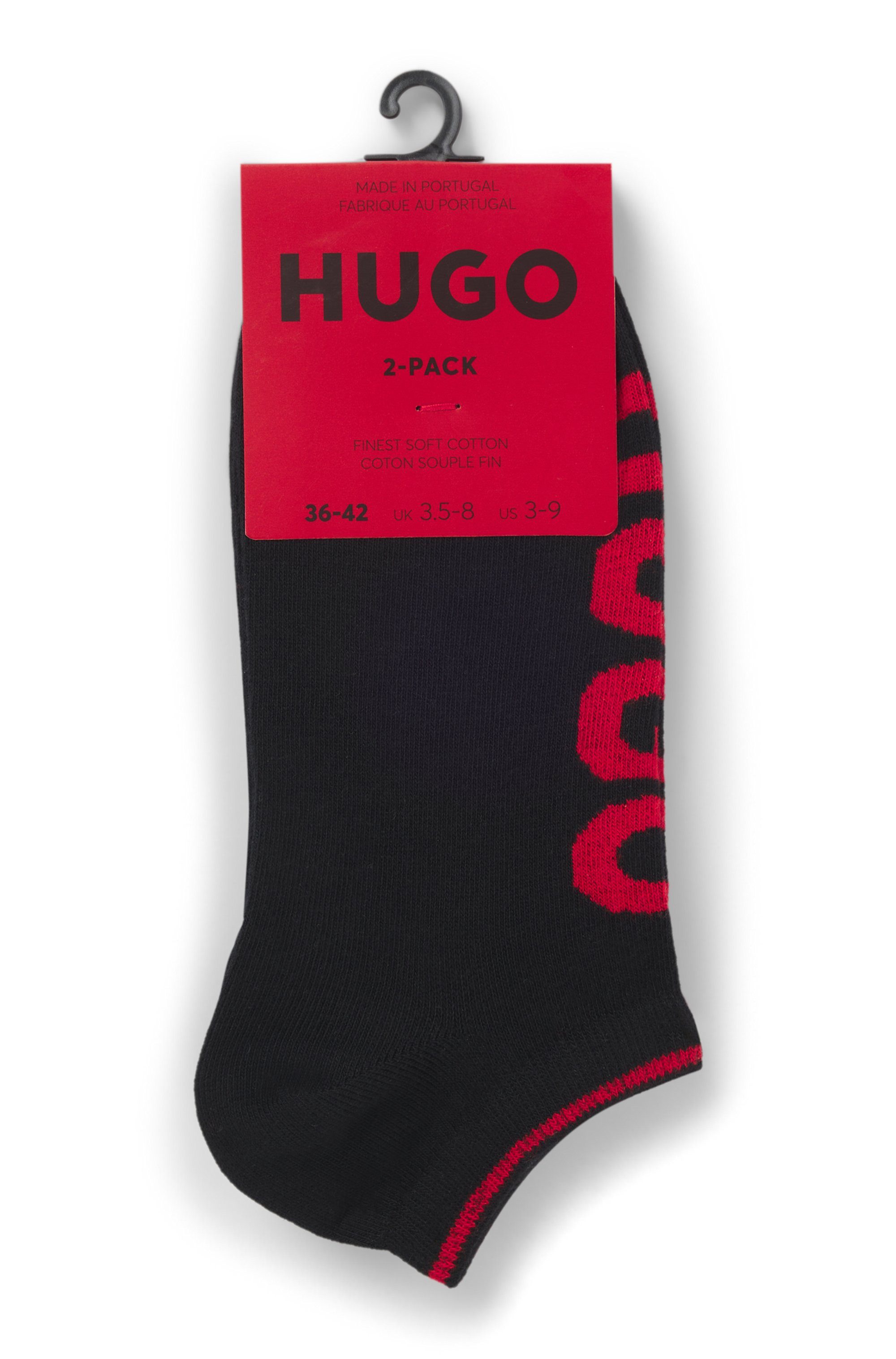 HUGO underwear Sneakersokken 2P AS LOGO CC W (2 paar)