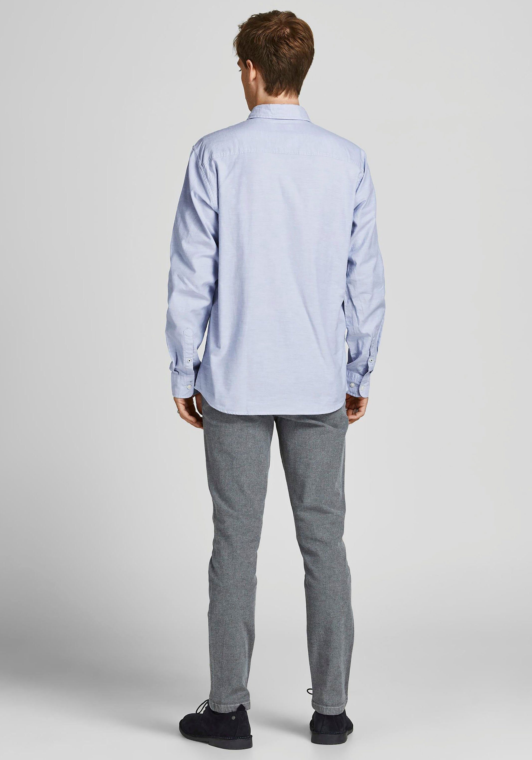 Jack & Jones Overhemd met lange mouwen OXFORD SHIRT