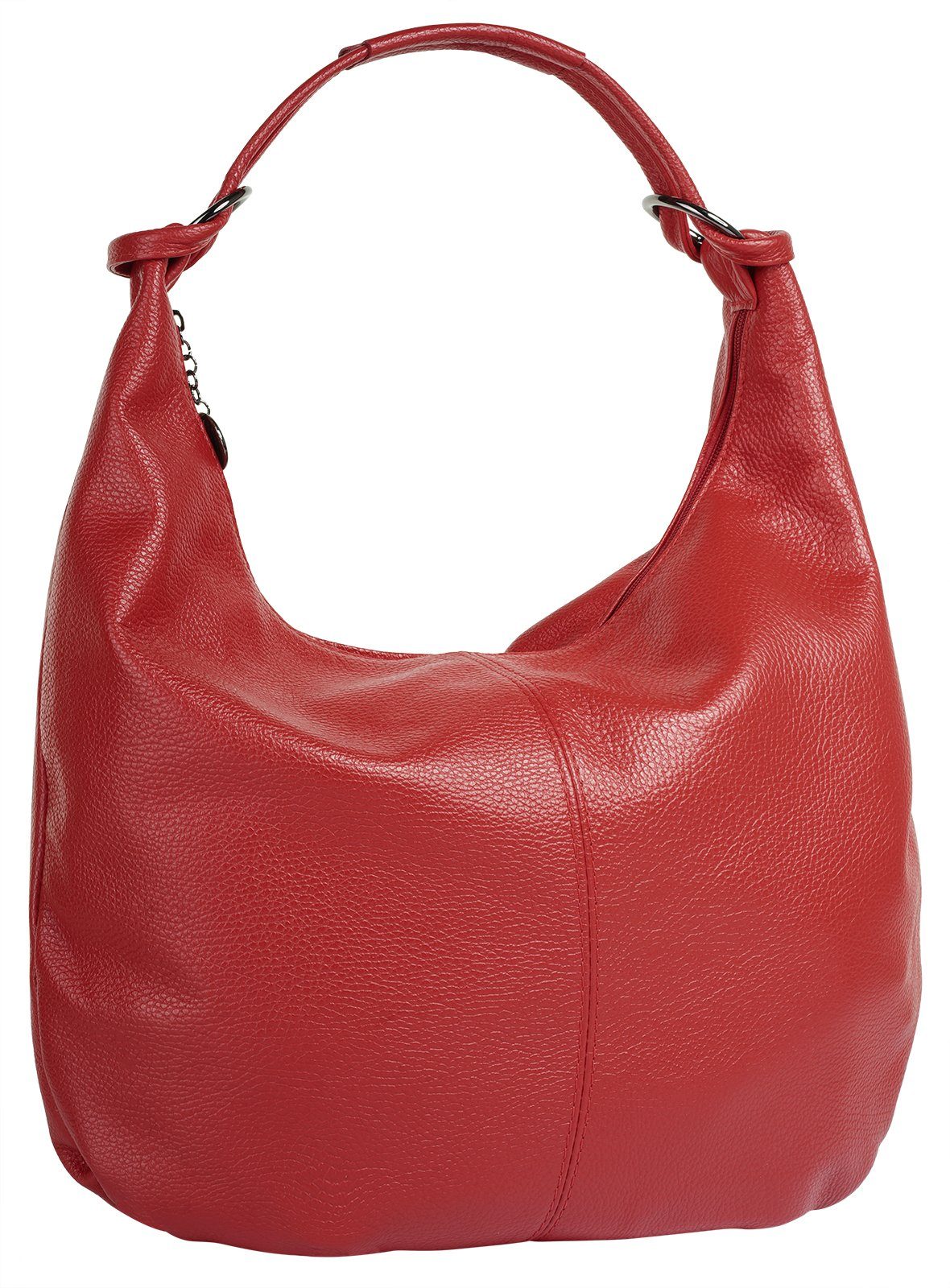 Cluty Shopper echt leer, made in italy