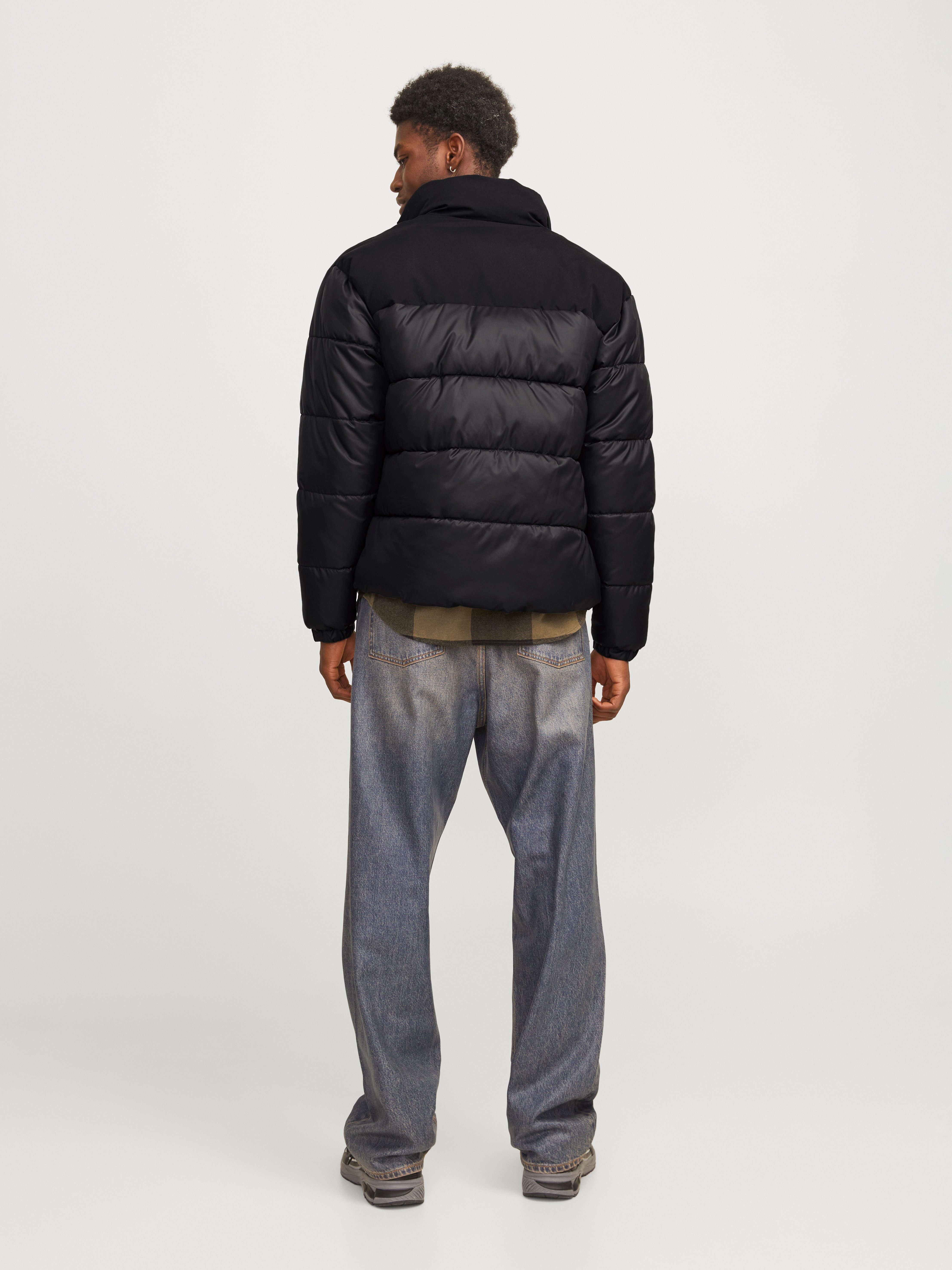 Jack & Jones Gewatteerde jas JJMOON STAND COLLAR PUFFER
