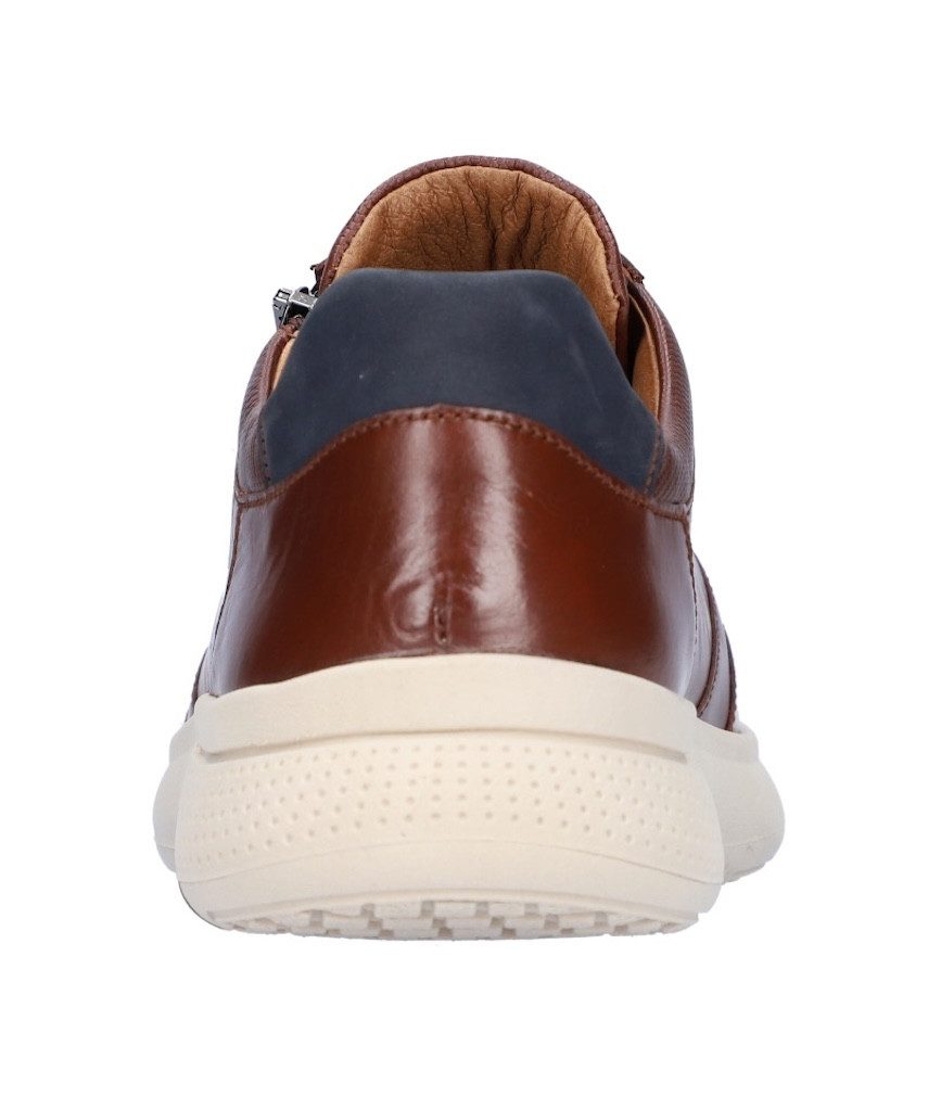 Waldläufer Sneakers Heiko in schoenwijdte h (= zeer breed), vrijetijdsschoen, lage schoen, veterschoen