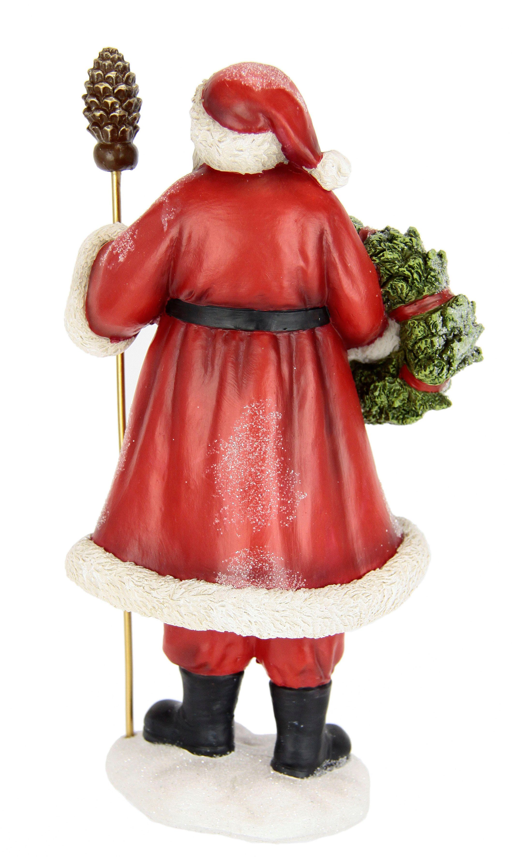 I.GE.A. Decoratief figuur Nikolaus Kerstman figuur, kerstman decoratie, decoratiefiguur