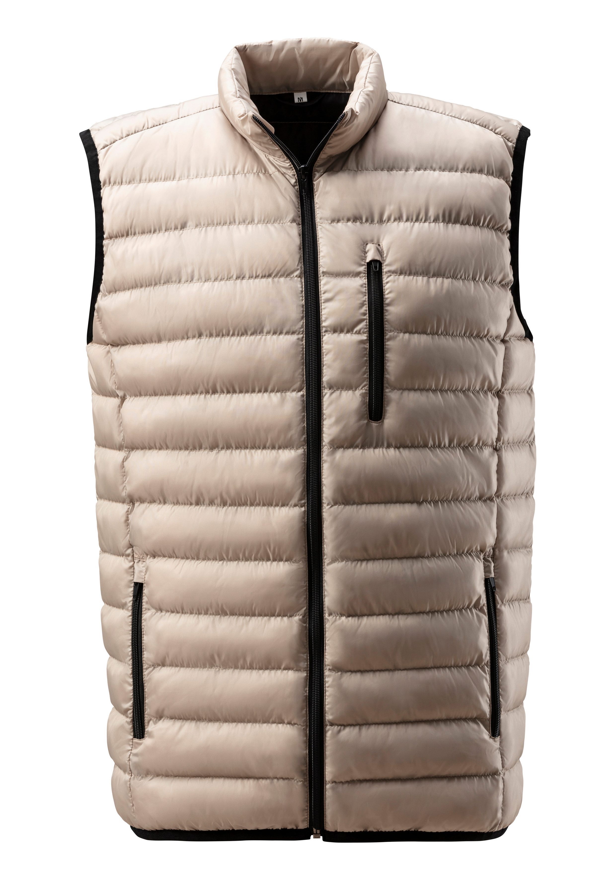 H.I.S Bodywarmer licht en goed op te bergen