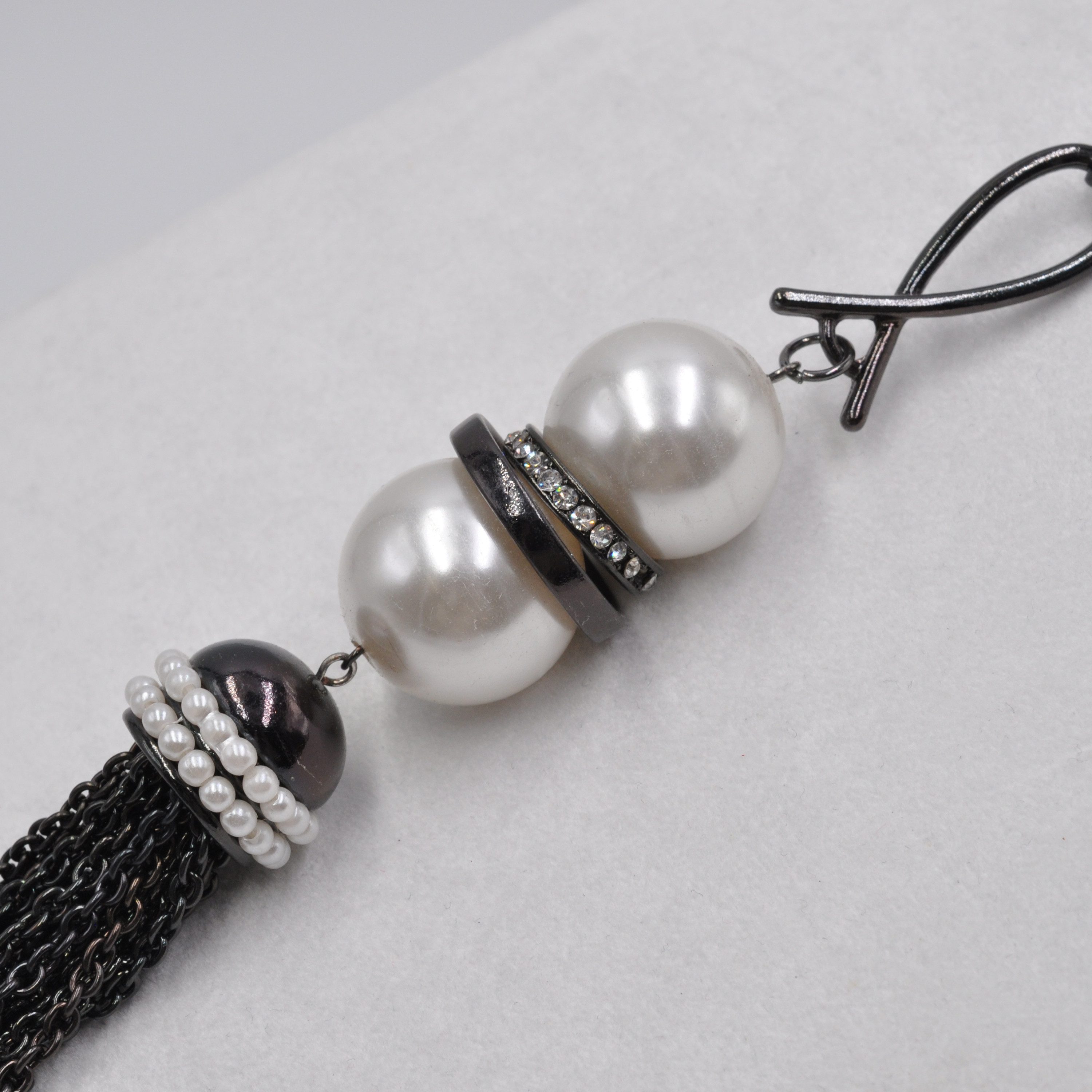 Firetti Lange ketting Sieraden cadeau Shiny Lush Pearl Y-ketting