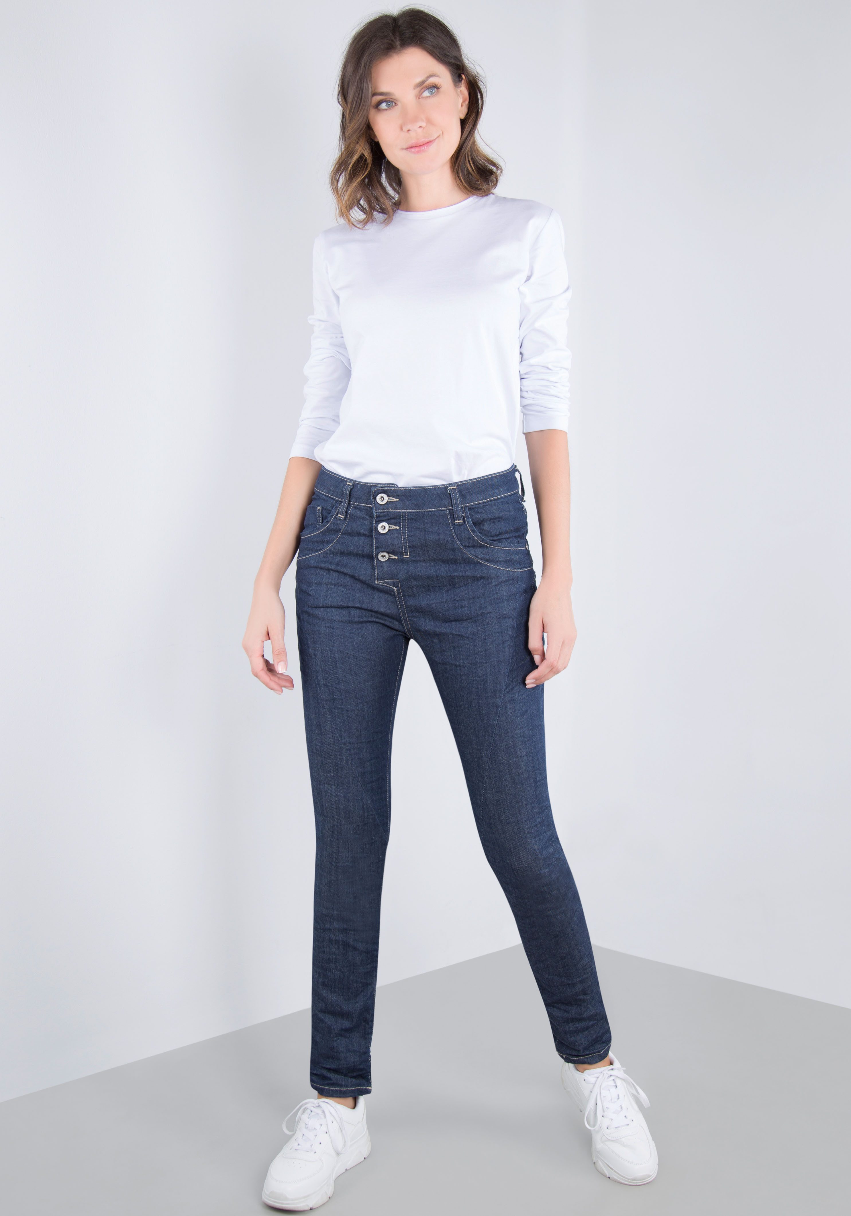 Please Jeans Boyfriendjeans P78A Original boyfriend-cut