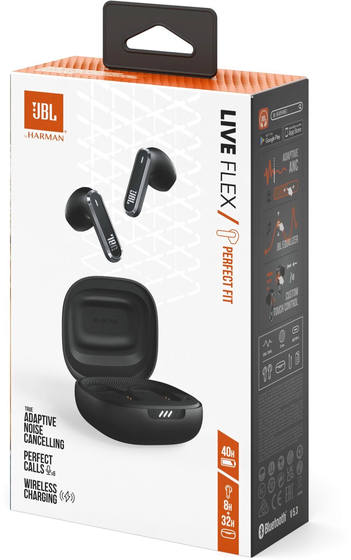 JBL Wireless in-ear-hoofdtelefoon LIVE Flex
