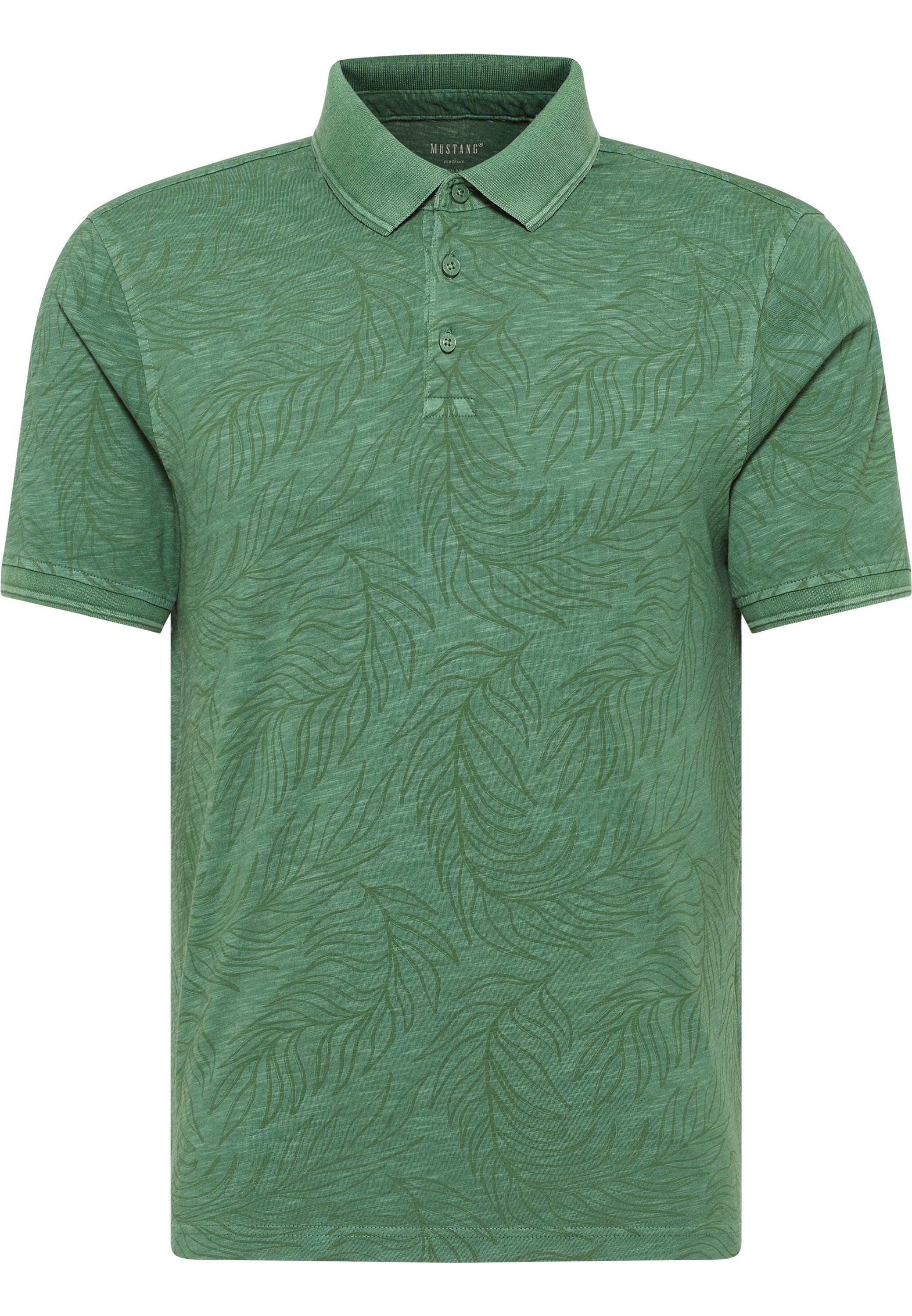 MUSTANG Shirt met korte mouwen Heren stijl Palco heren t-shirts maat XXL groen