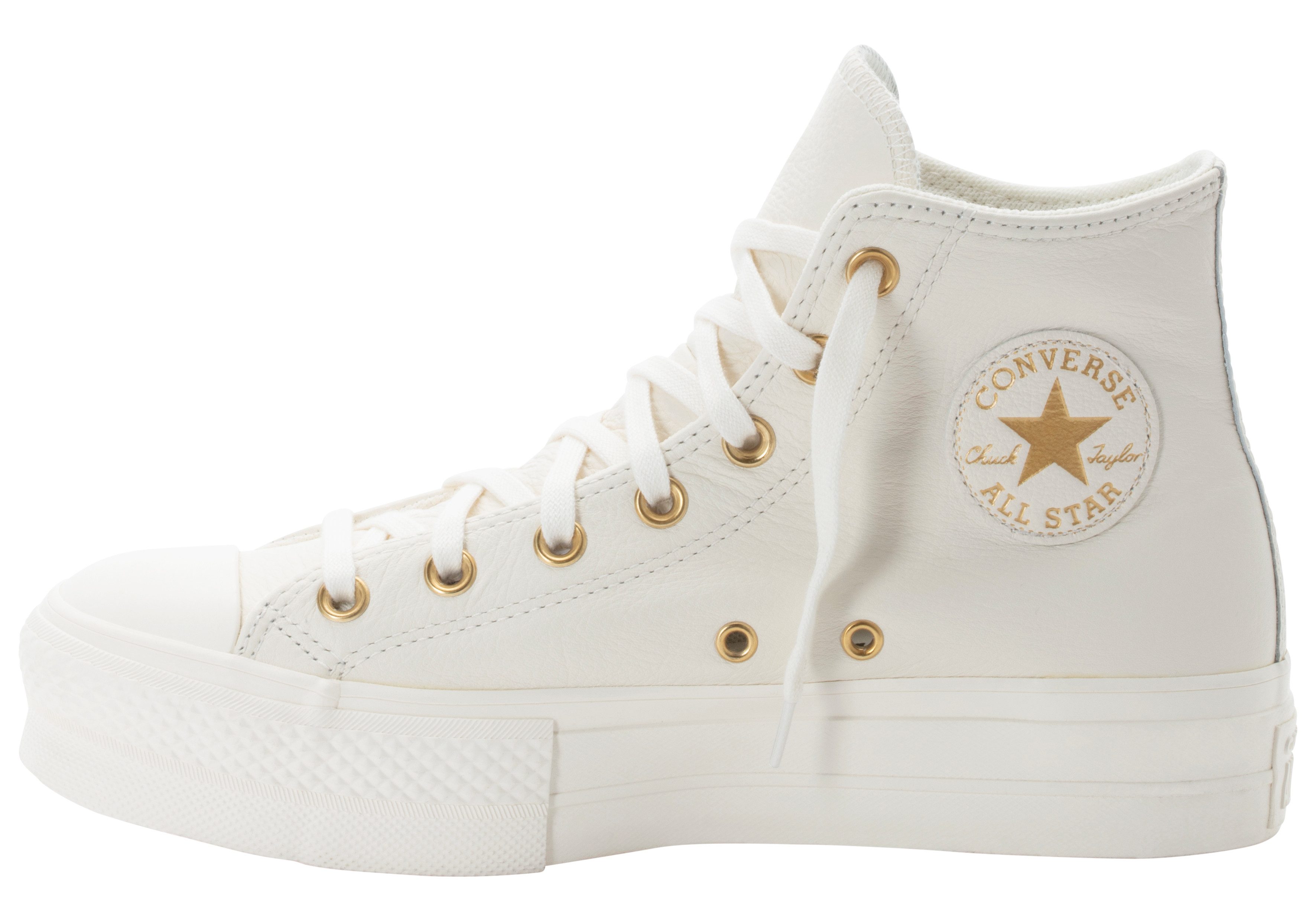 Converse Sneakers CHUCK TAYLOR ALL STAR LIFT PLATFORM GOLD