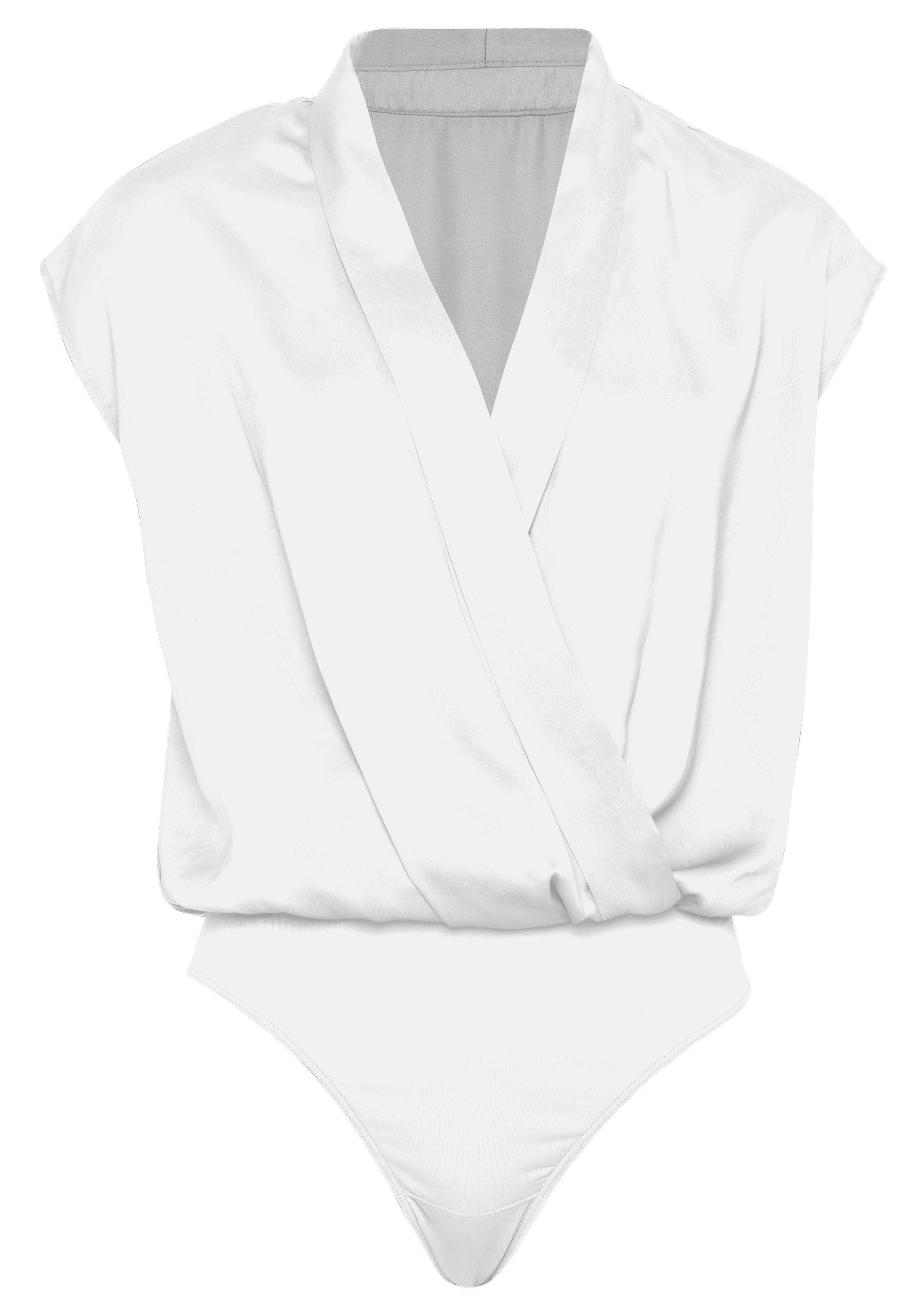 Lascana Blousebody in mouwloze vorm elegant businessmode basic