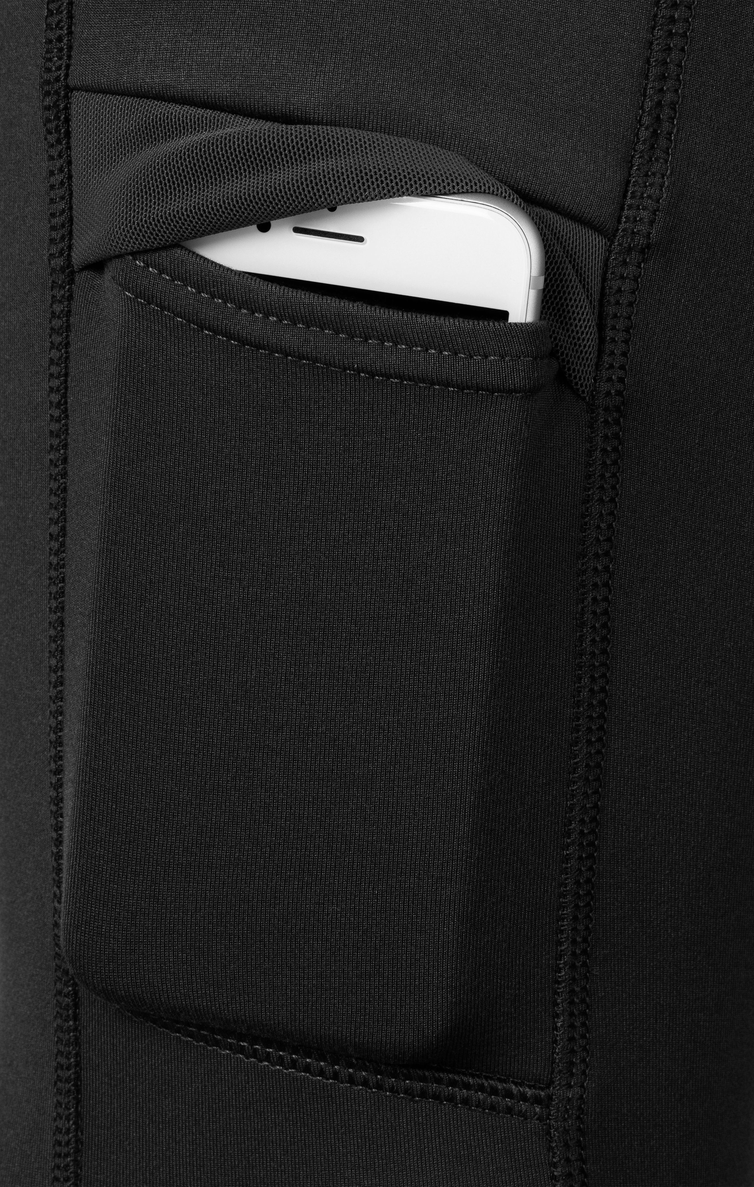 active by Lascana Runningtights Hybrid Leggings Hybride leggings, trekkingbroek met praktische zakken
