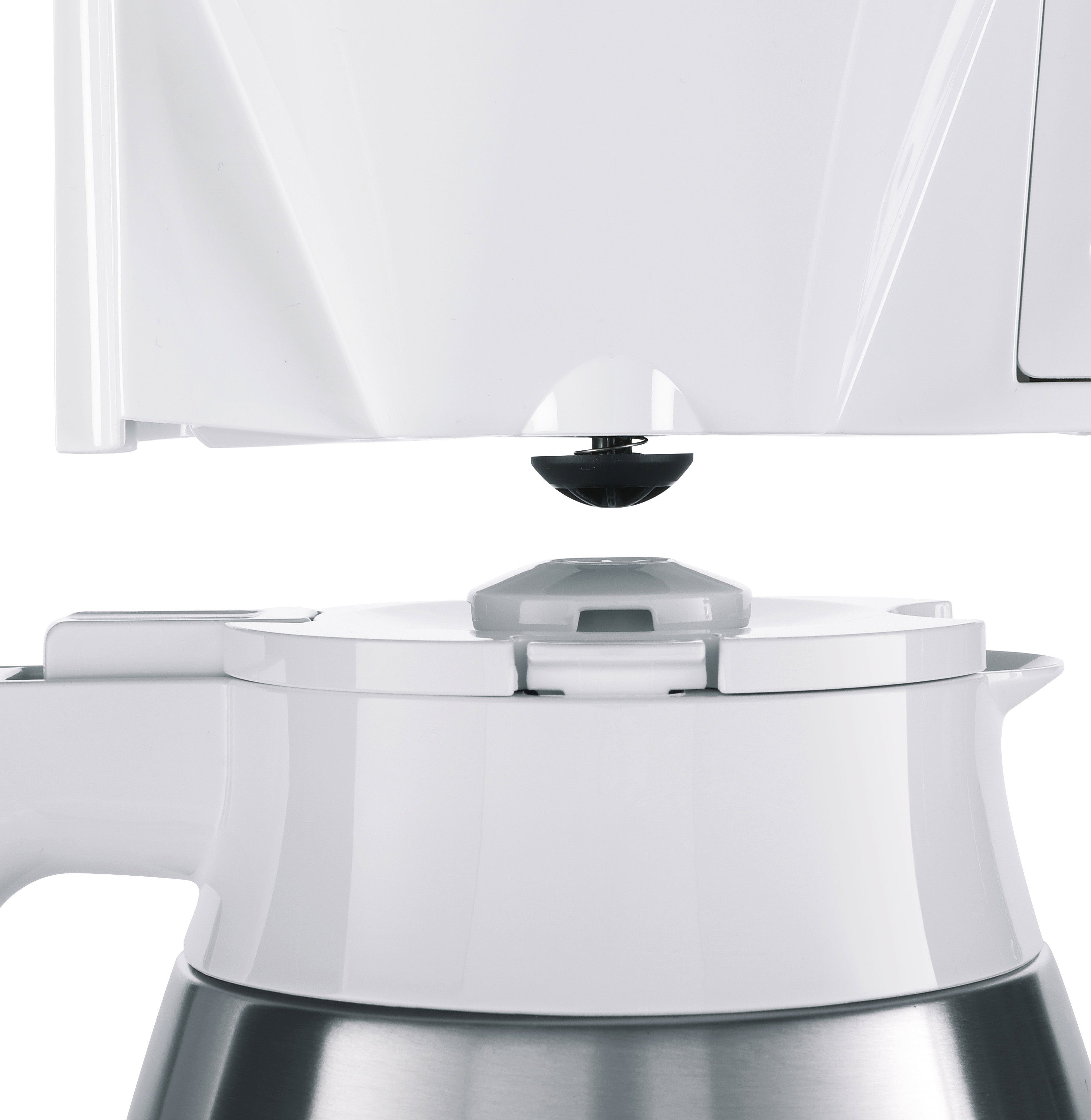 Melitta Filterkoffieapparaat LOOK® Therm Timer 1025-18 zwart, 1,25 l