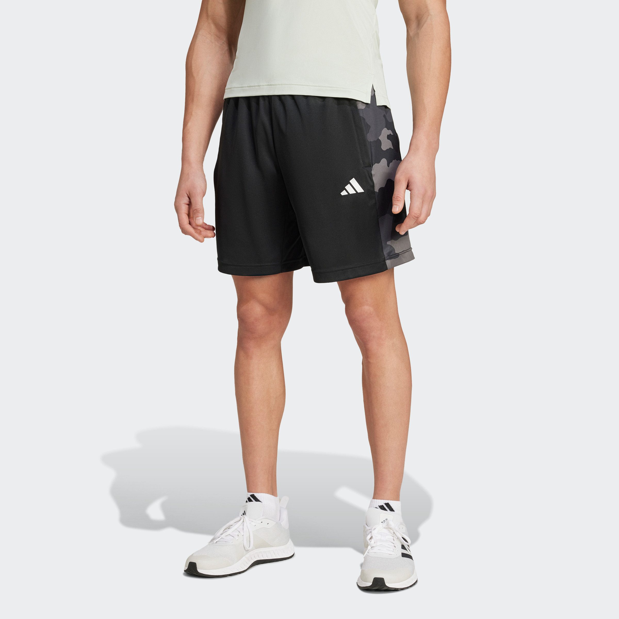 Adidas Perfor ce Short CAMO SHORT (1-delig)