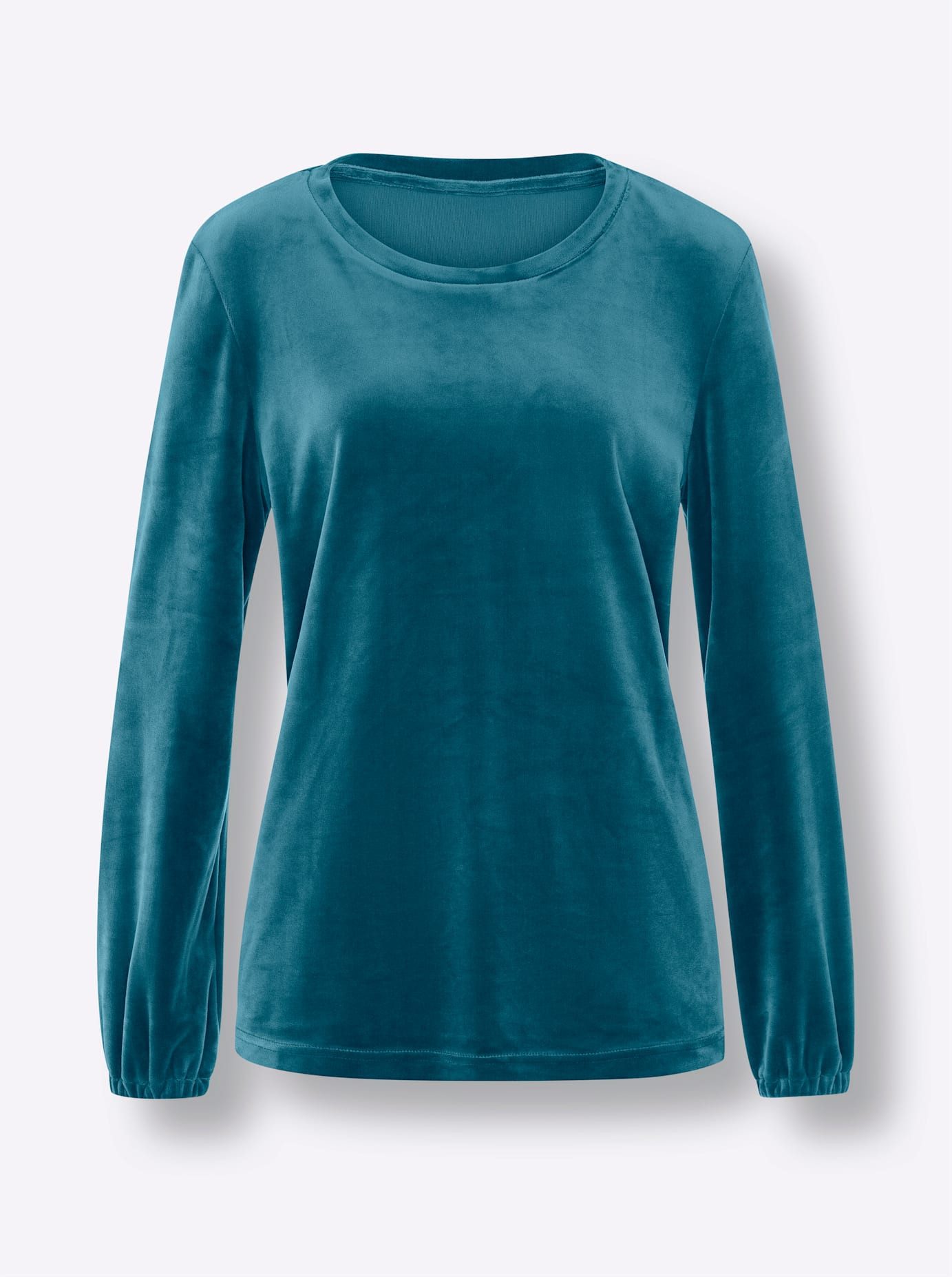 Shirt met lange mouwen Nicki-Shirt (1-delig)