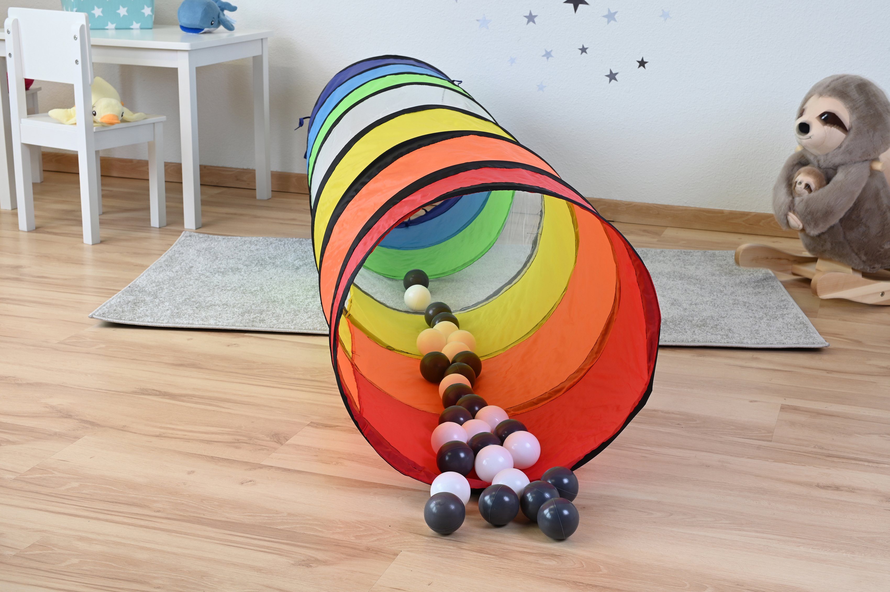 Knorrtoys® Speeltunnel Multicolour