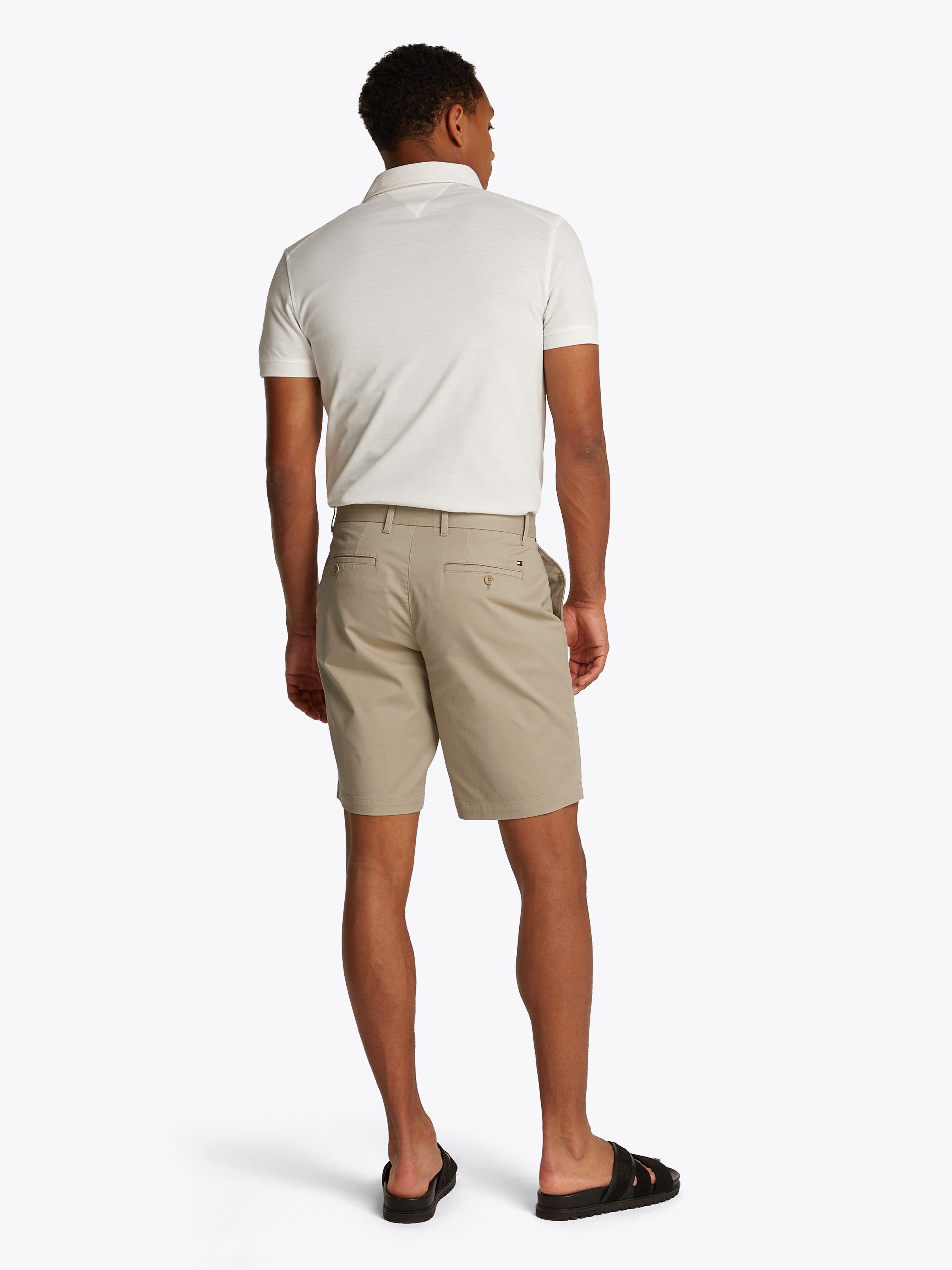 Tommy Hilfiger Short HARLEM SHORT 1985 in een klassiek design