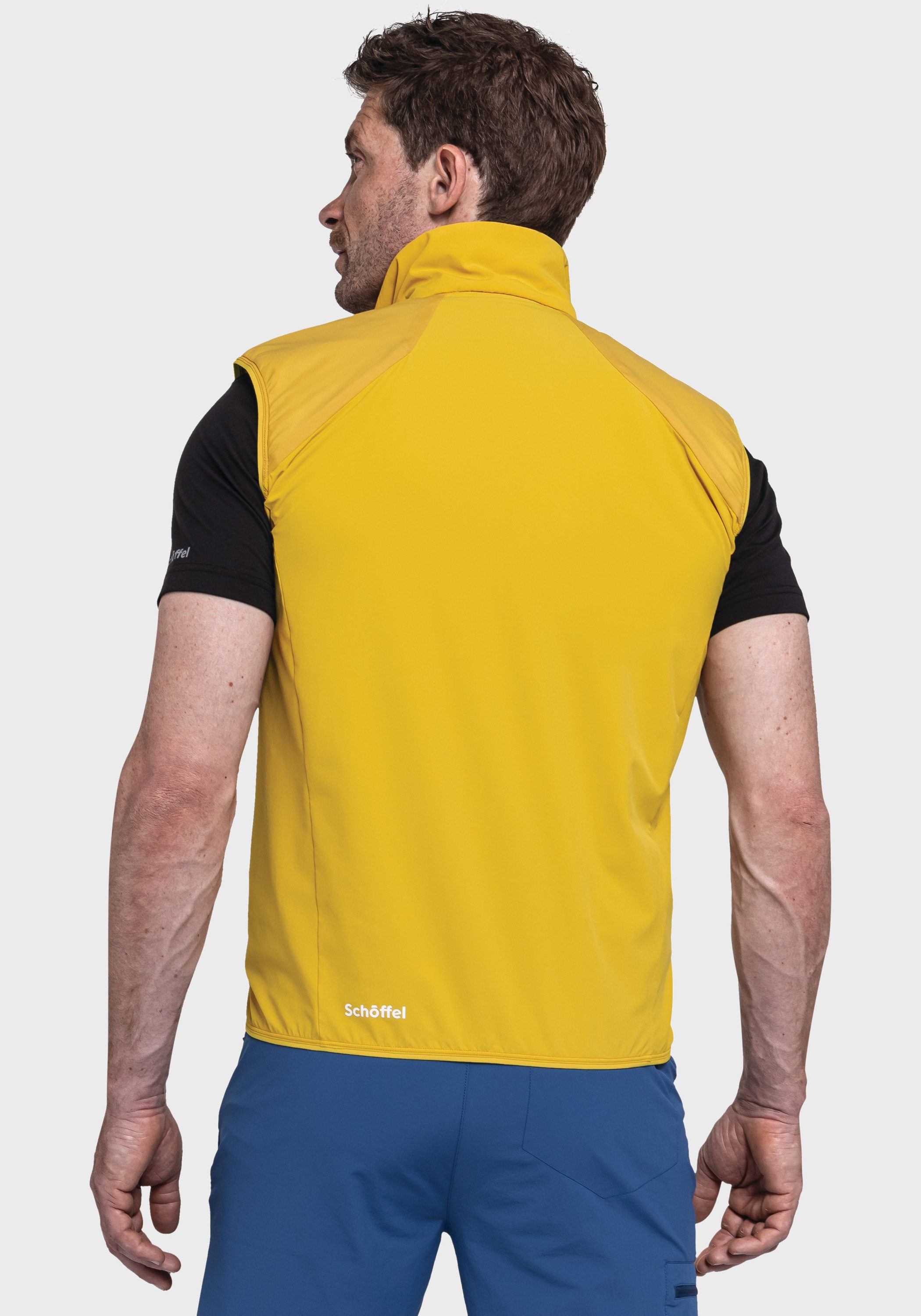 Schöffel Functionele bodywarmer Hiking Hybrid Vt Style Blaueis MNS