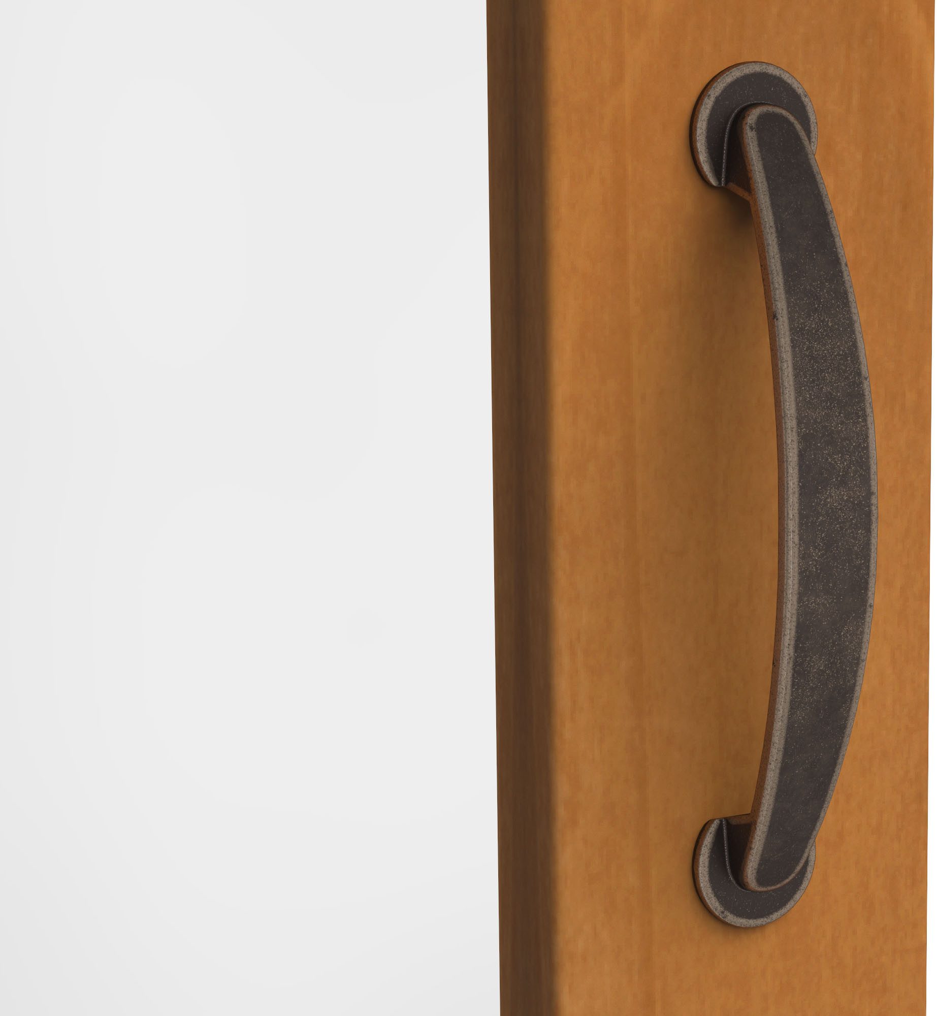 Home affaire Schoenenkast Selma met spiegelt deur en 6 schoenrijen, breedte 60 cm, hoogte 180 cm