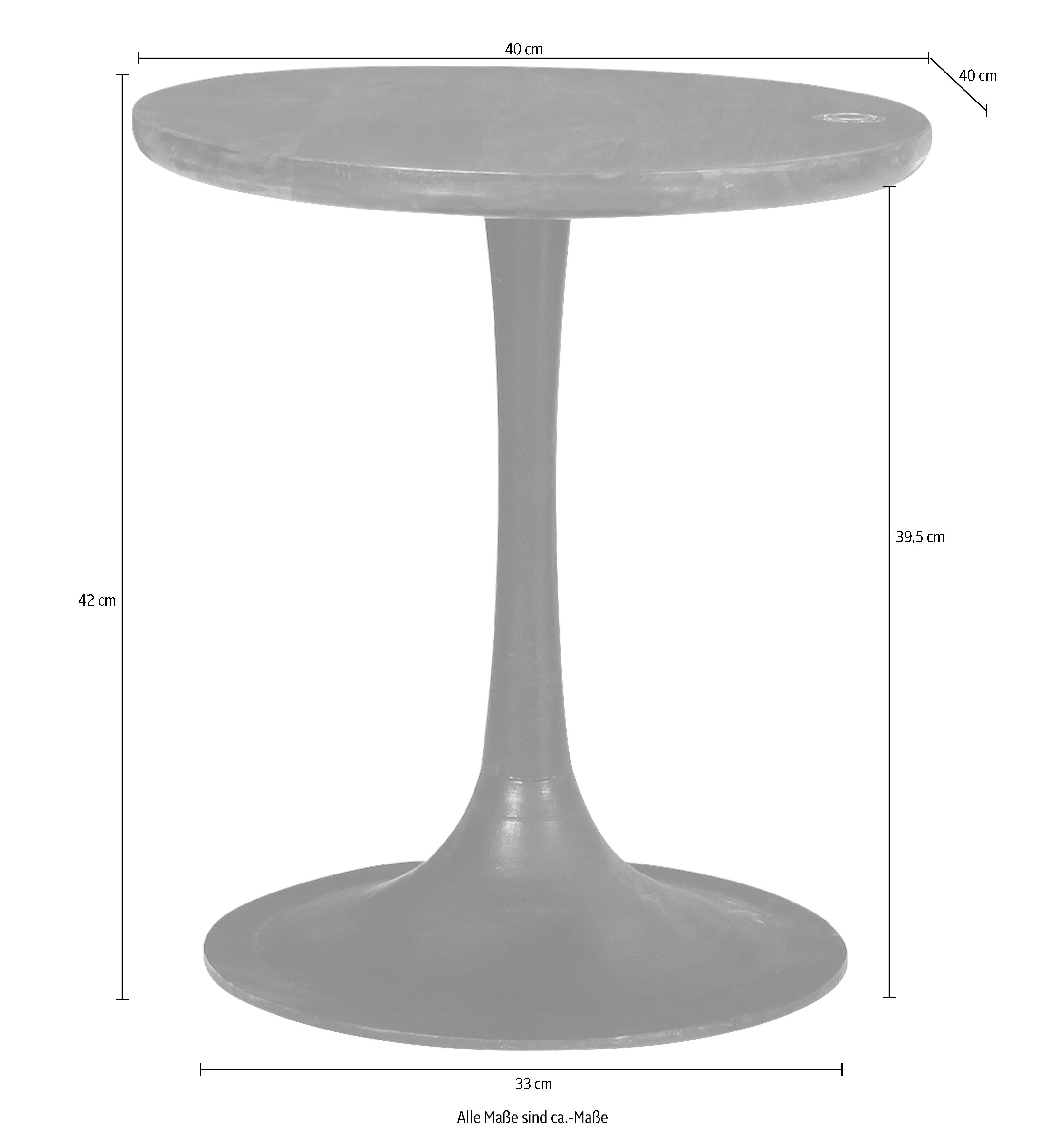 TOM TAILOR HOME Bijzettafel T-MODERN COUCH TABLE SMALL met ingebouwde tom tailor-knop