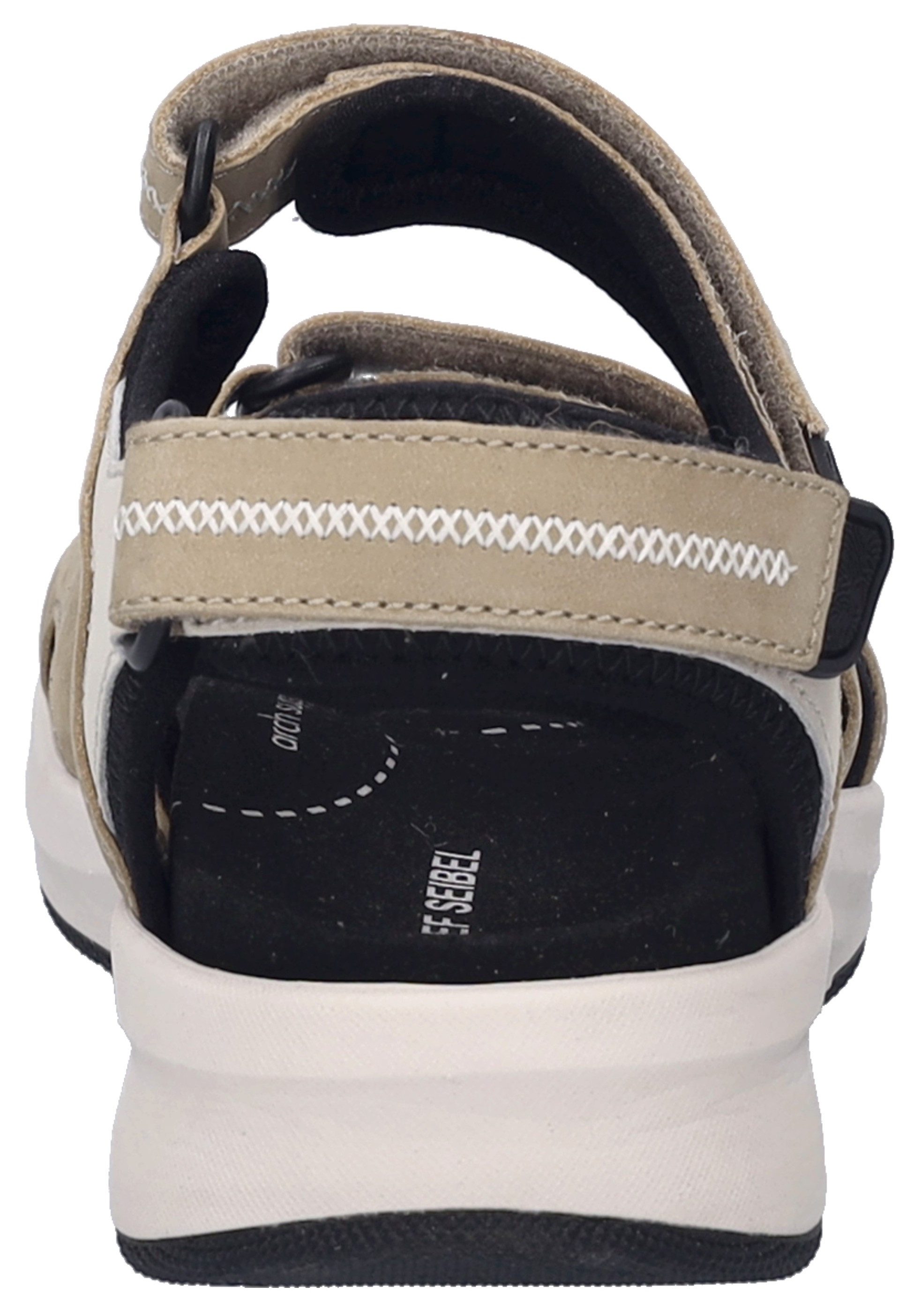 Josef Seibel Sandalen Estelle 02 , trekking sandaal, outdoorschoen met verstelbare klittenbandsluitingen