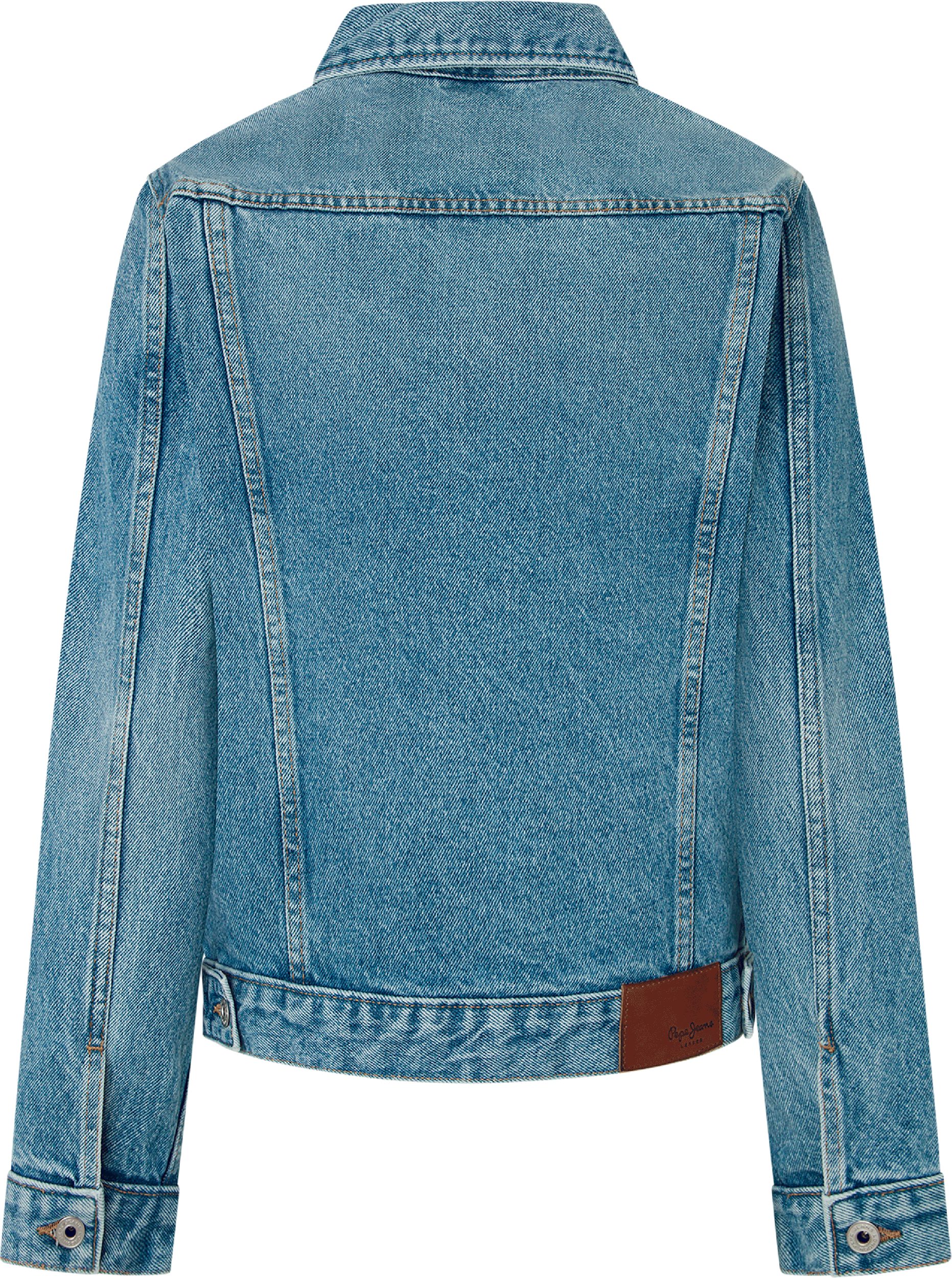 Pepe Jeans jack REGULAR JACKET in authentieke denimkwaliteit