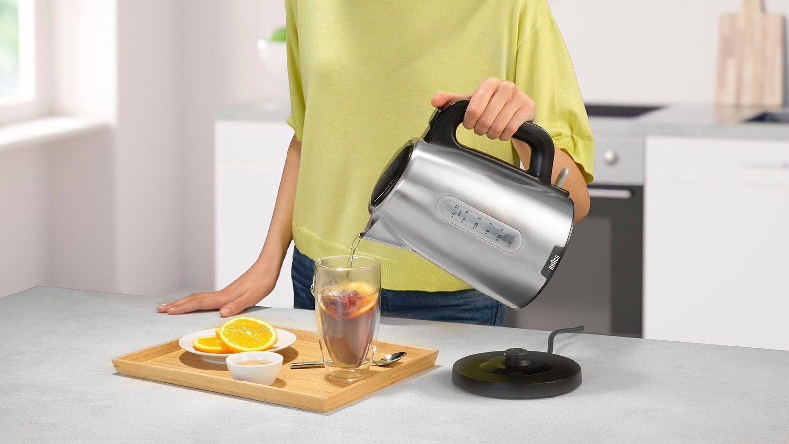 Braun Waterkoker PurShine WK1500 BK, 1,7 l