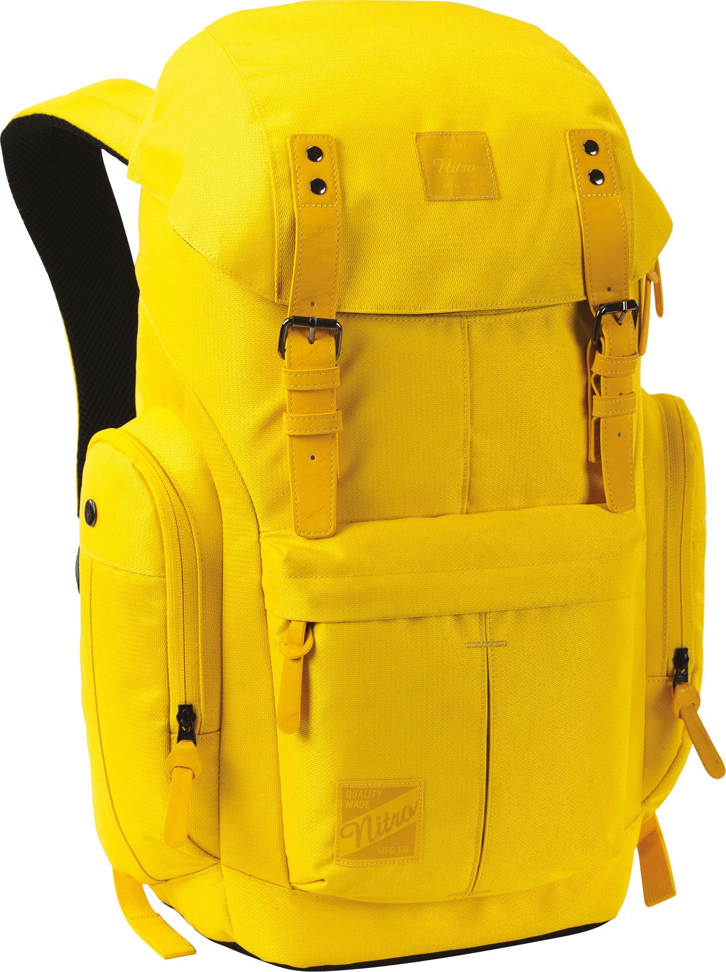 NITRO Vrijetijdsrugzak Daypacker met laptopvak, schoolrugzak, wandelaarsrugzak of streetpack