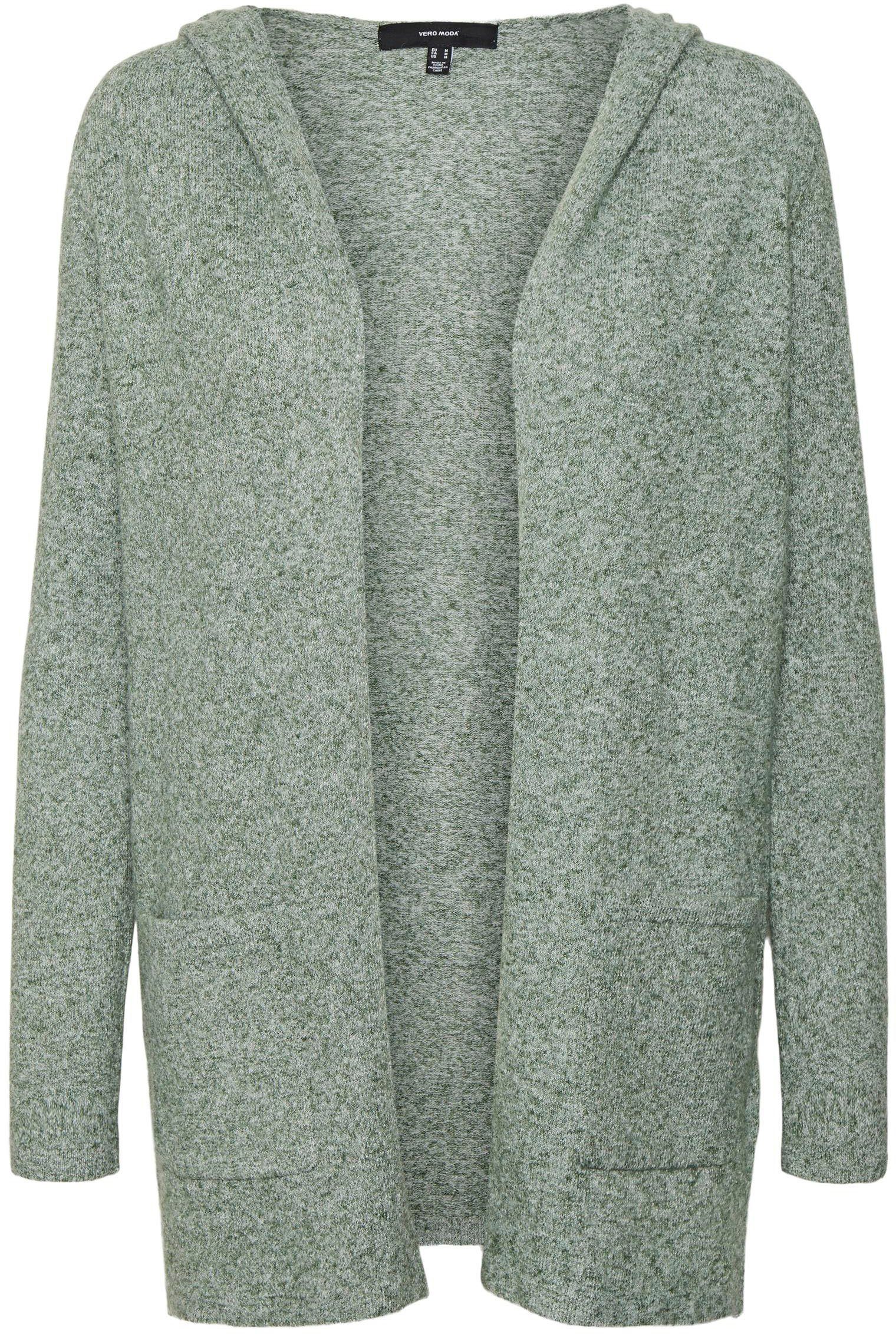 Vero Moda Vest VMDOFFY LS OPEN HOOD CARDIGAN GA NOOS
